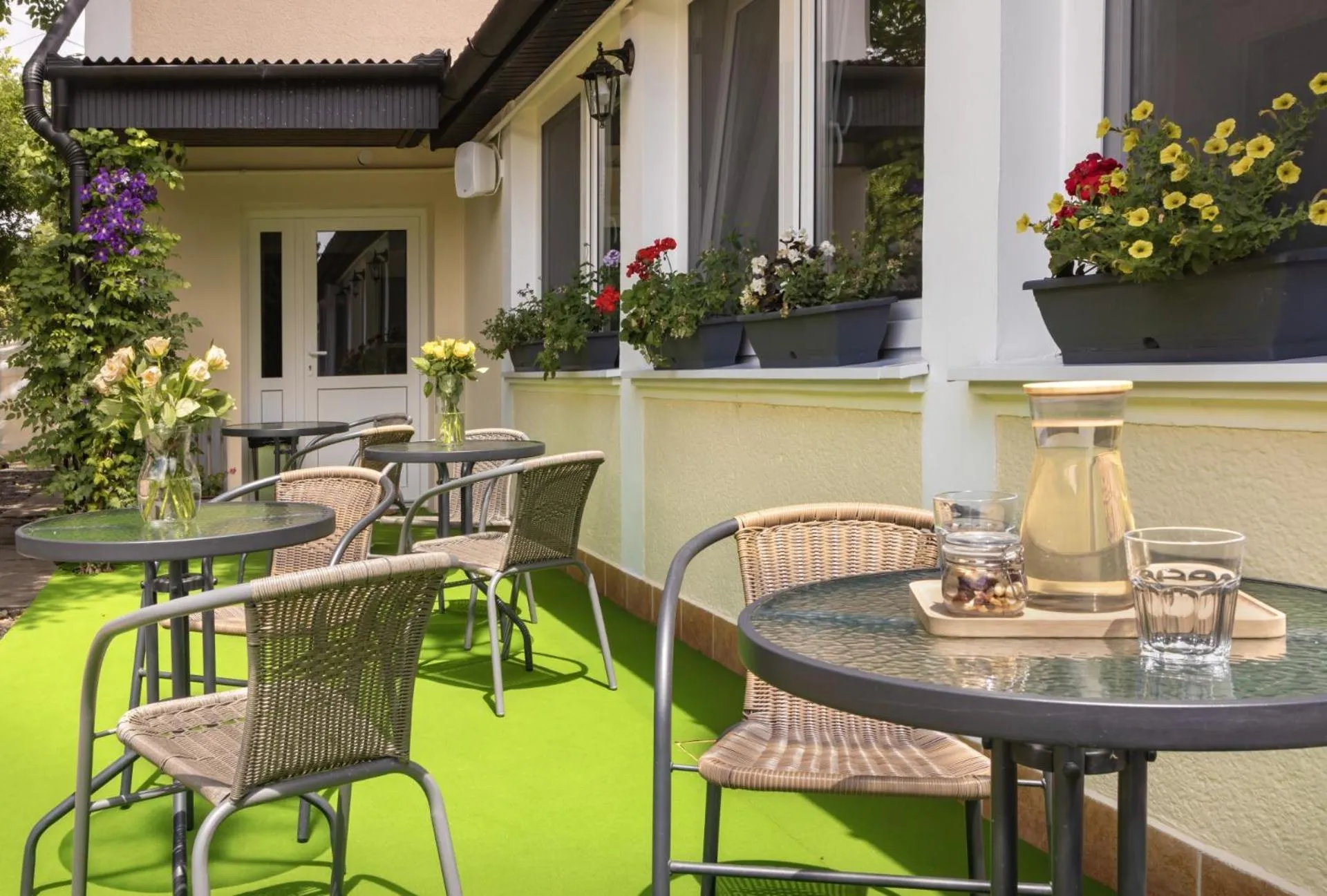 Property building in Hagyma Panzió Makó