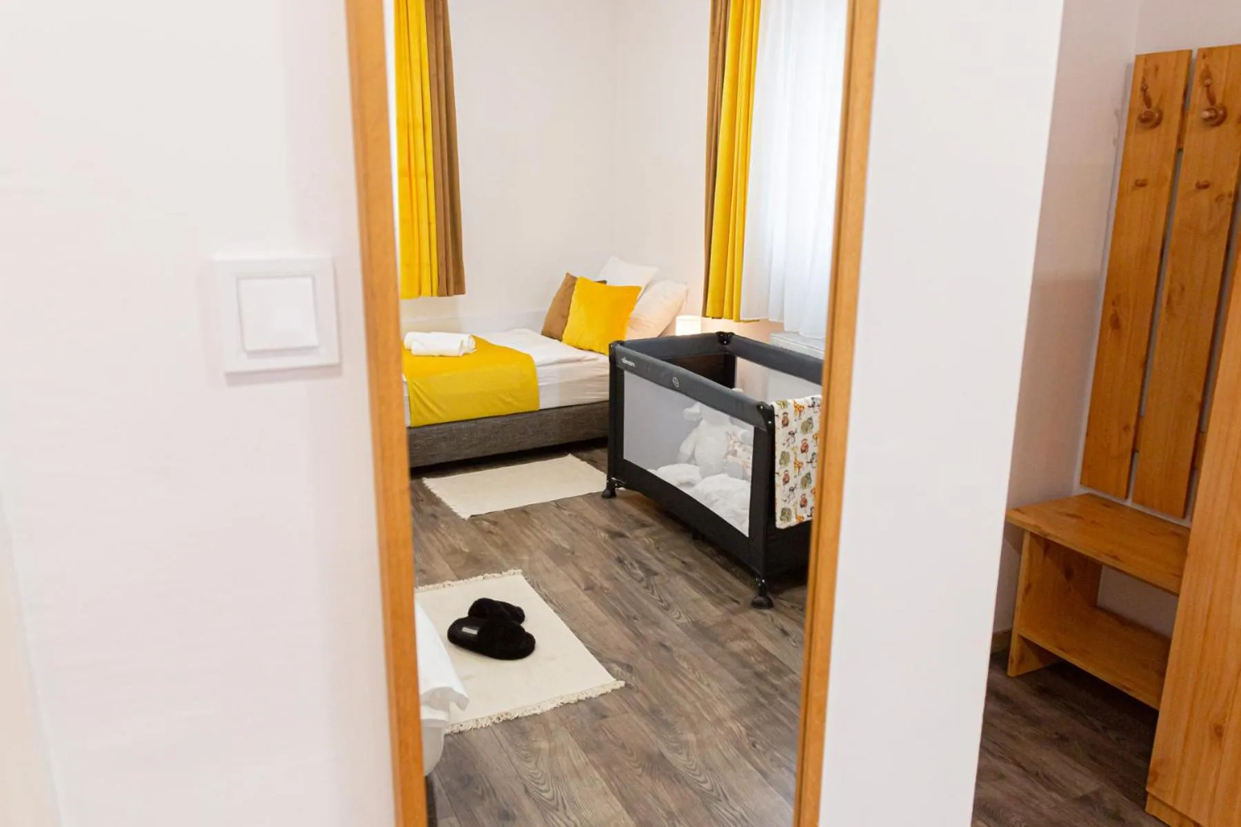 Bed in Hagyma Panzió Makó