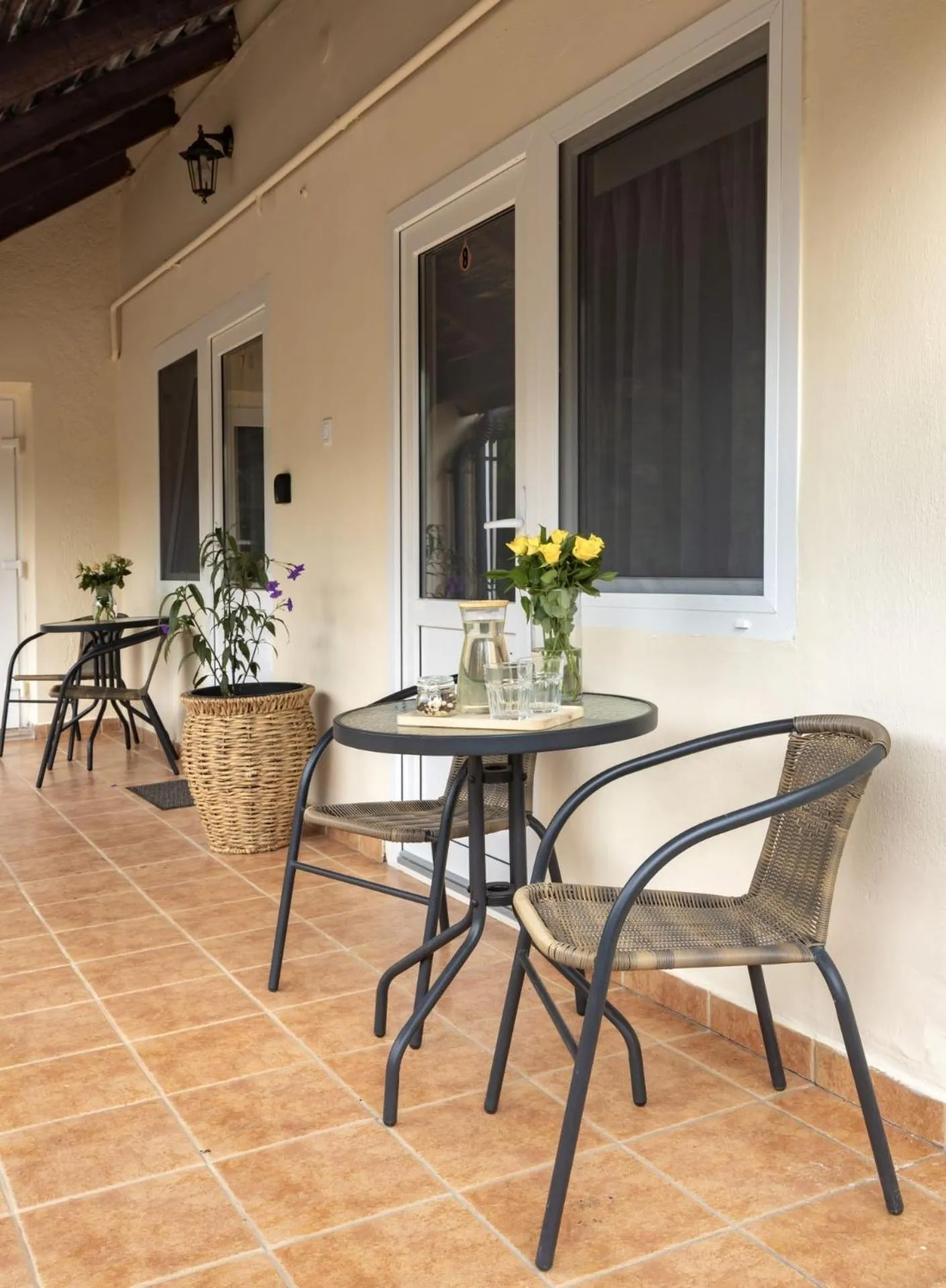 View (from property/room) in Hagyma Panzió Makó