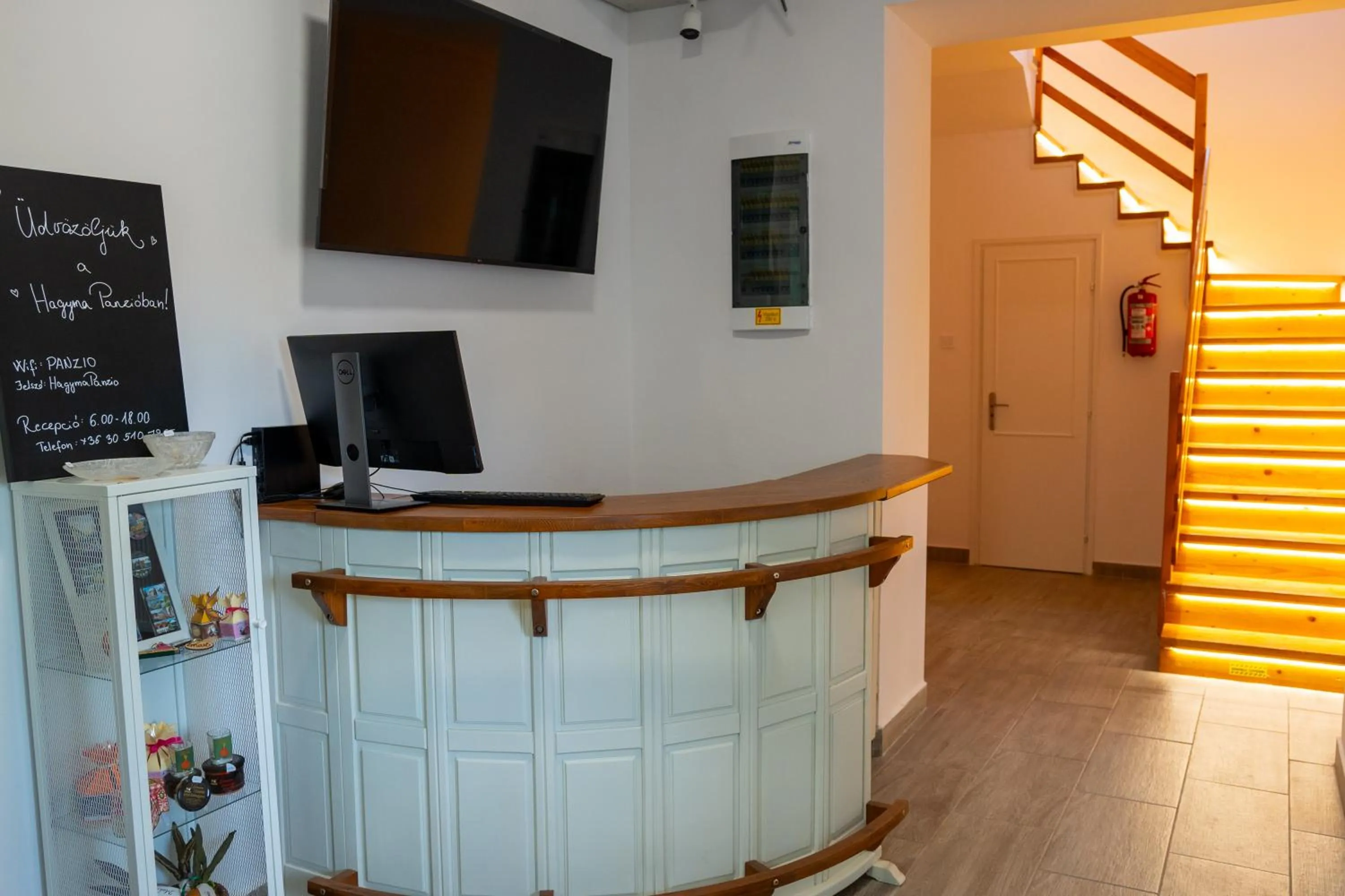 TV and multimedia in Hagyma Panzió Makó