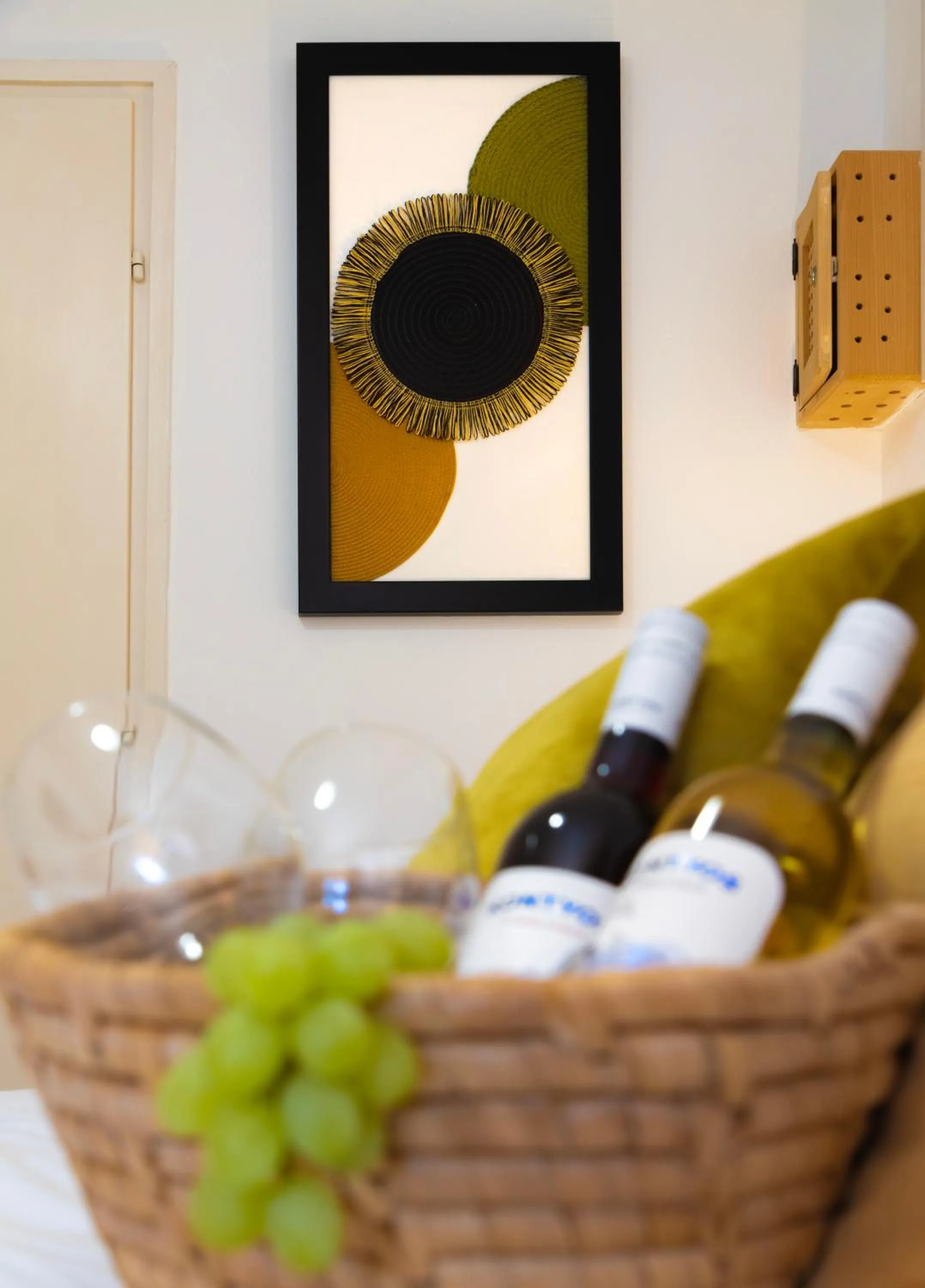 Living room in Hagyma Panzió Makó