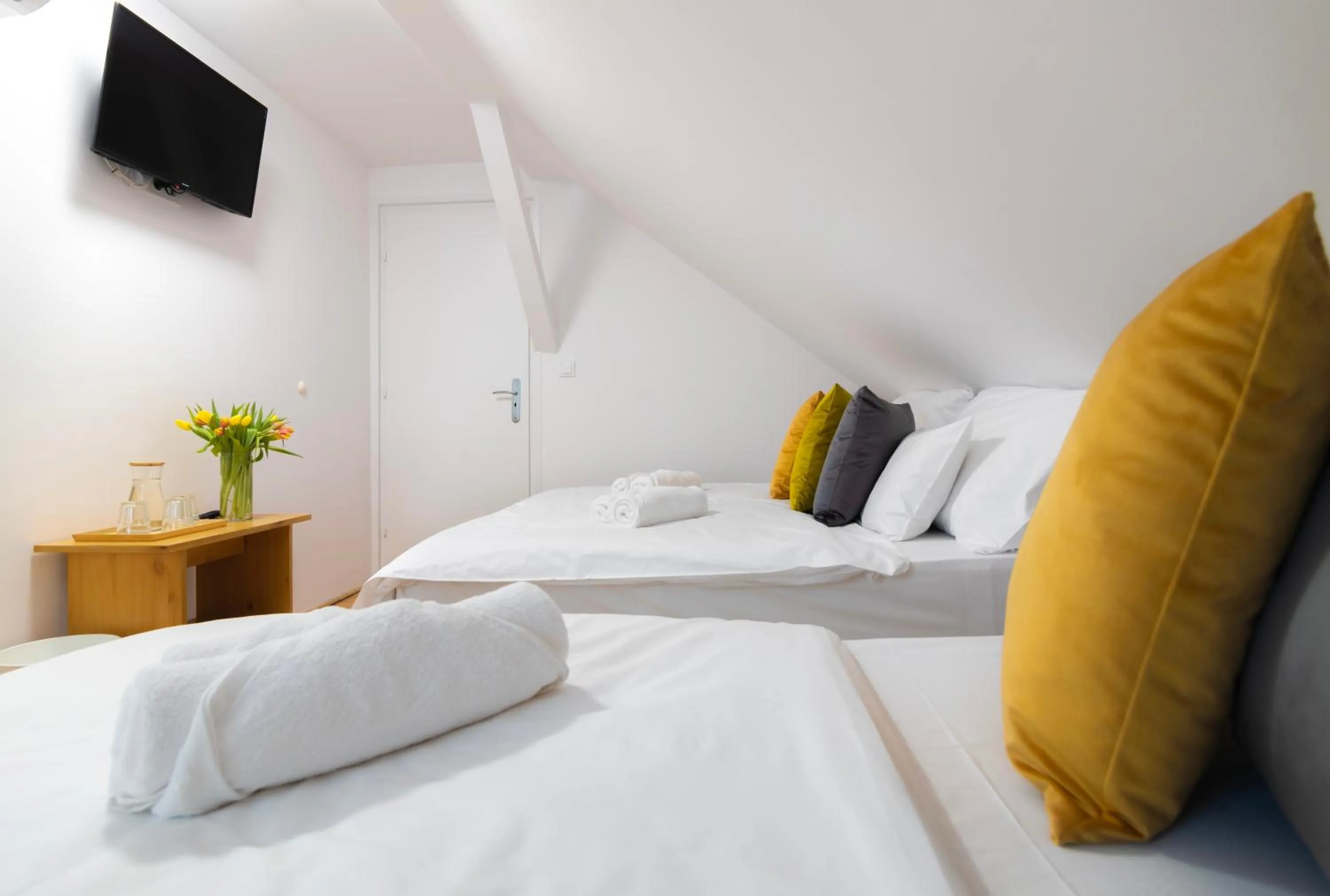 Bed in Hagyma Panzió Makó