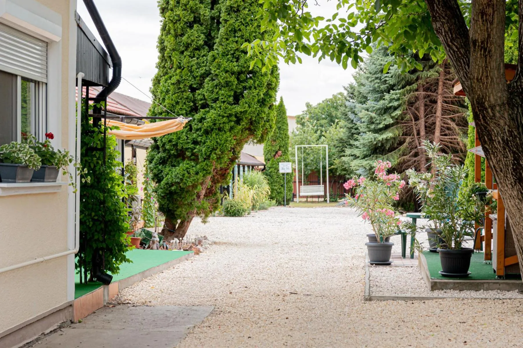 Property building in Hagyma Panzió Makó