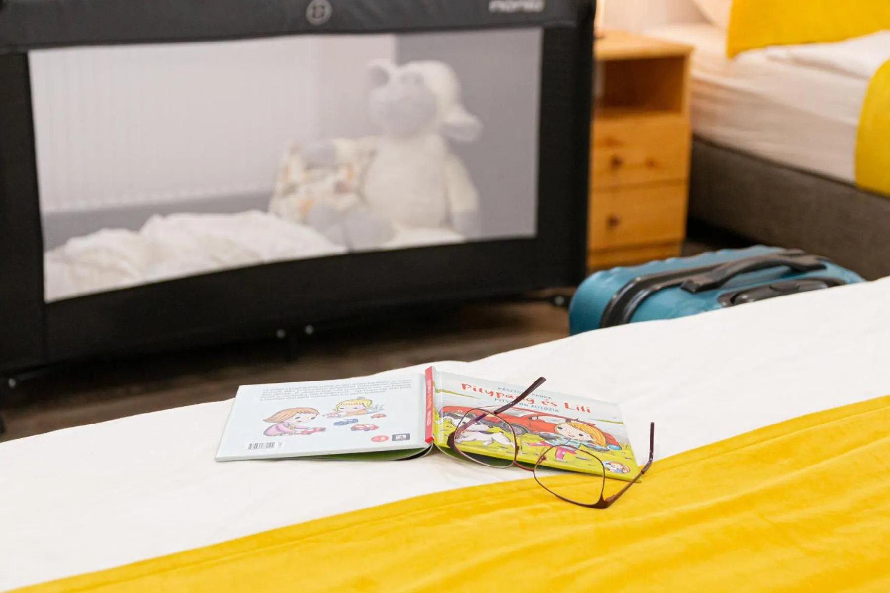 Bed in Hagyma Panzió Makó