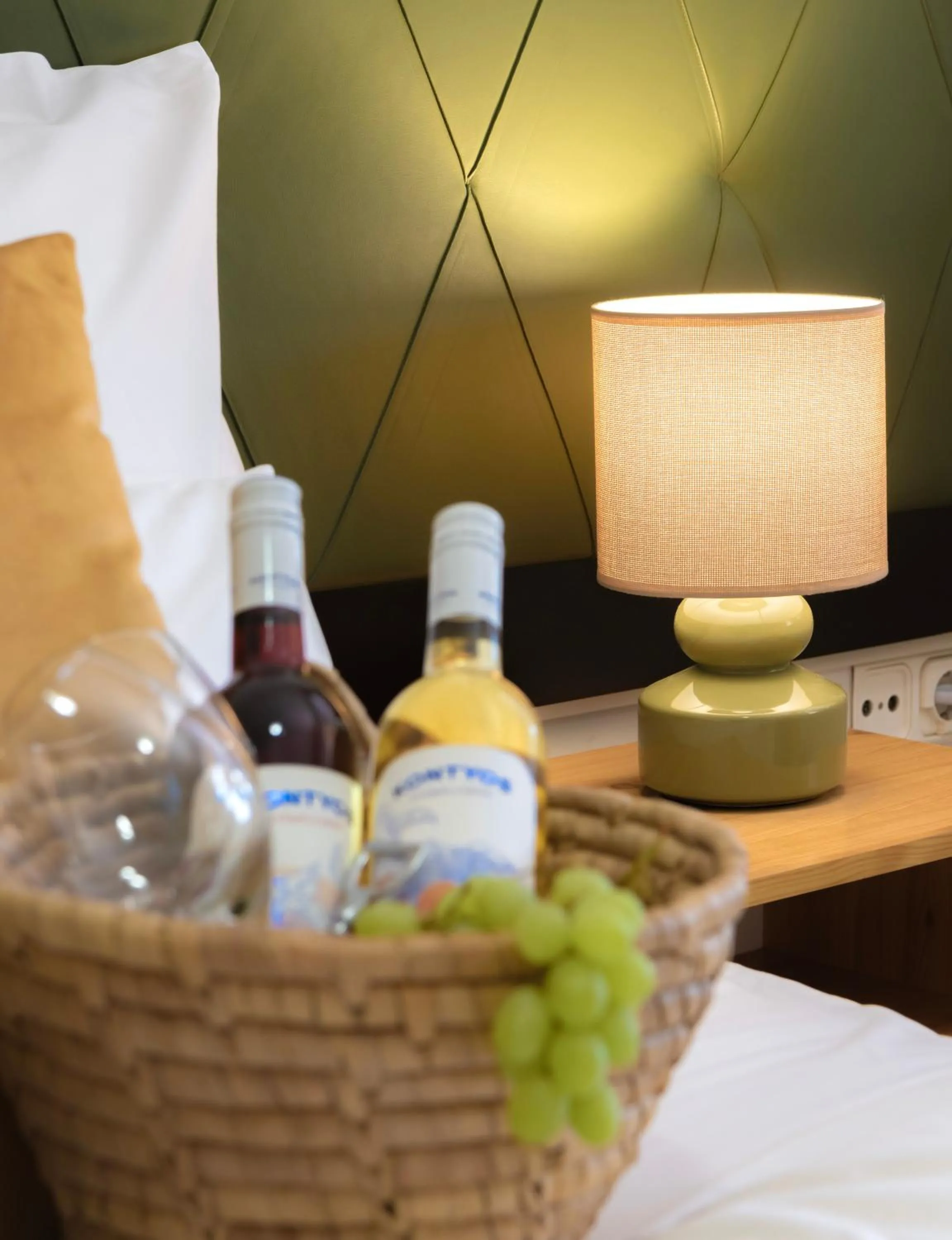 Bed in Hagyma Panzió Makó