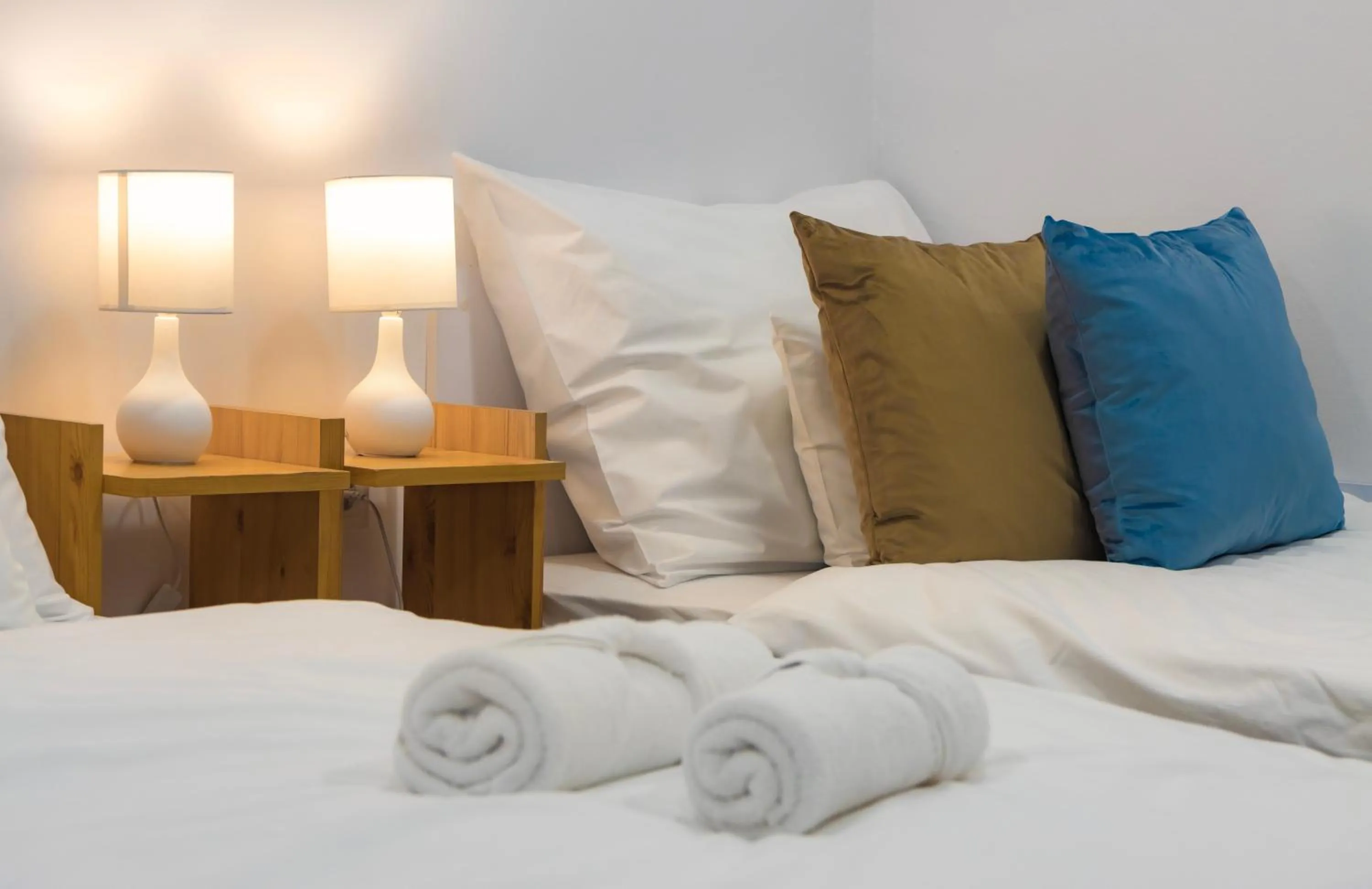 Bed in Hagyma Panzió Makó