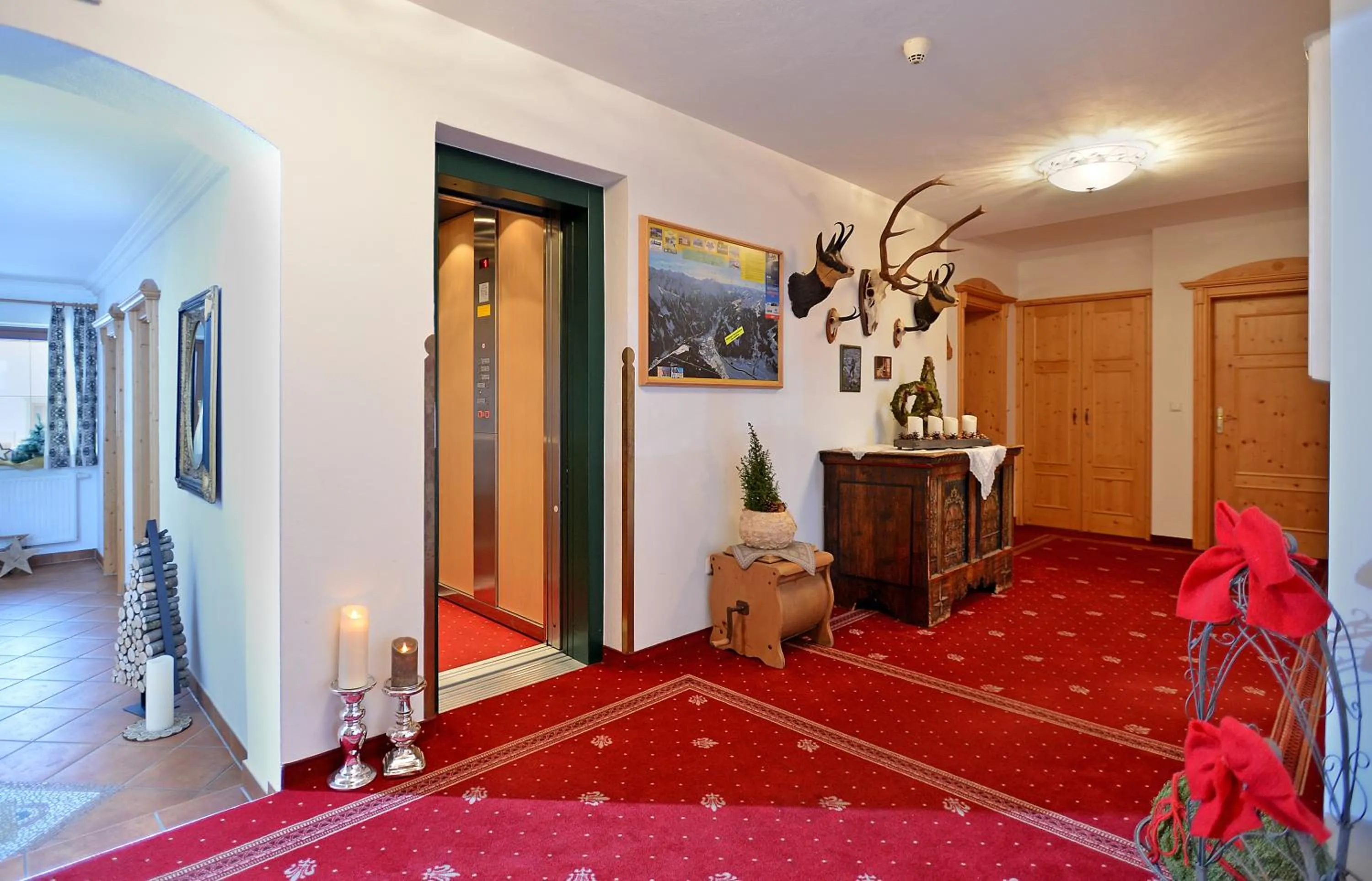 Facade/entrance in Apparthotel Ederfeld