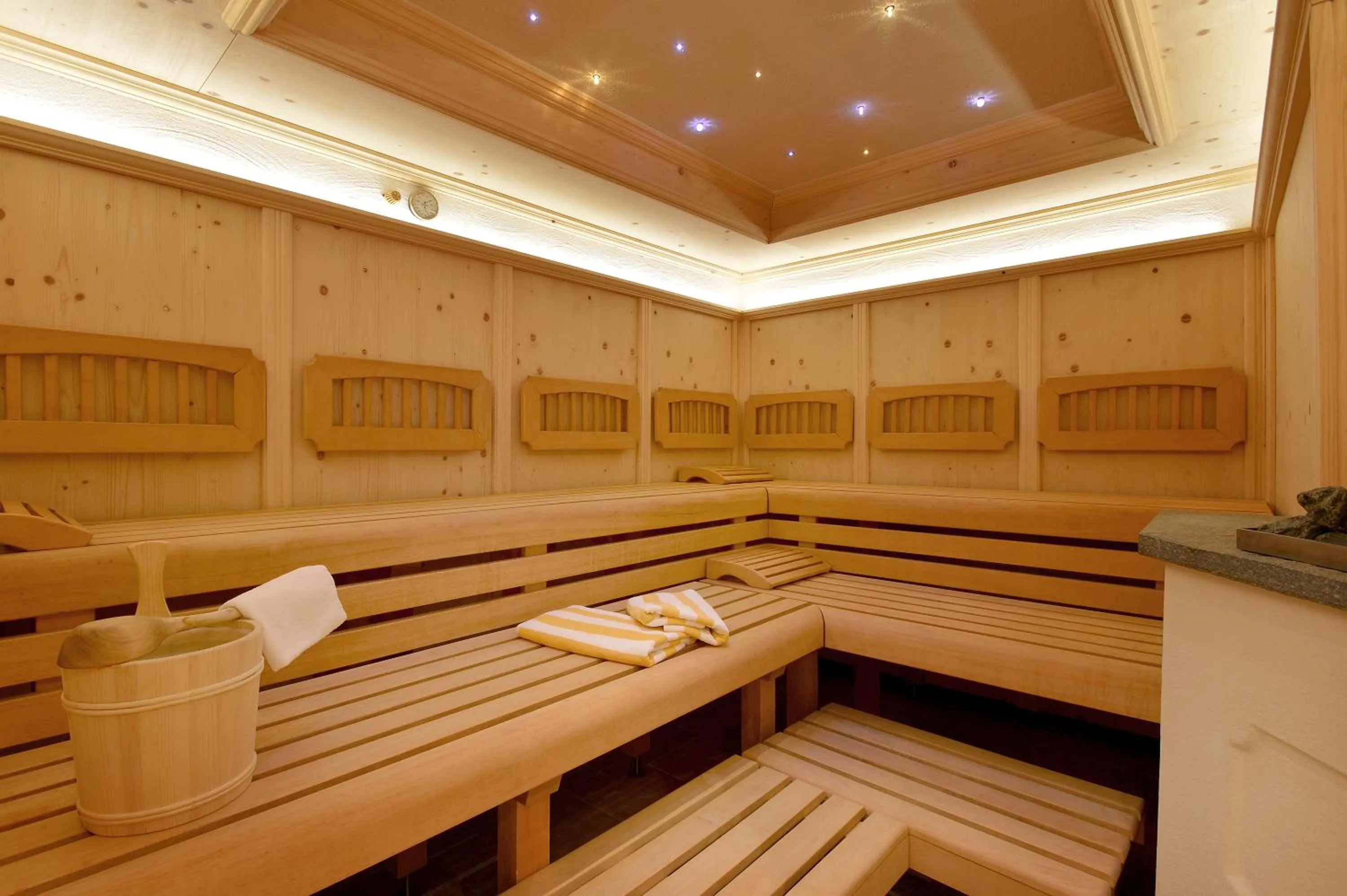 Sauna in Apparthotel Ederfeld