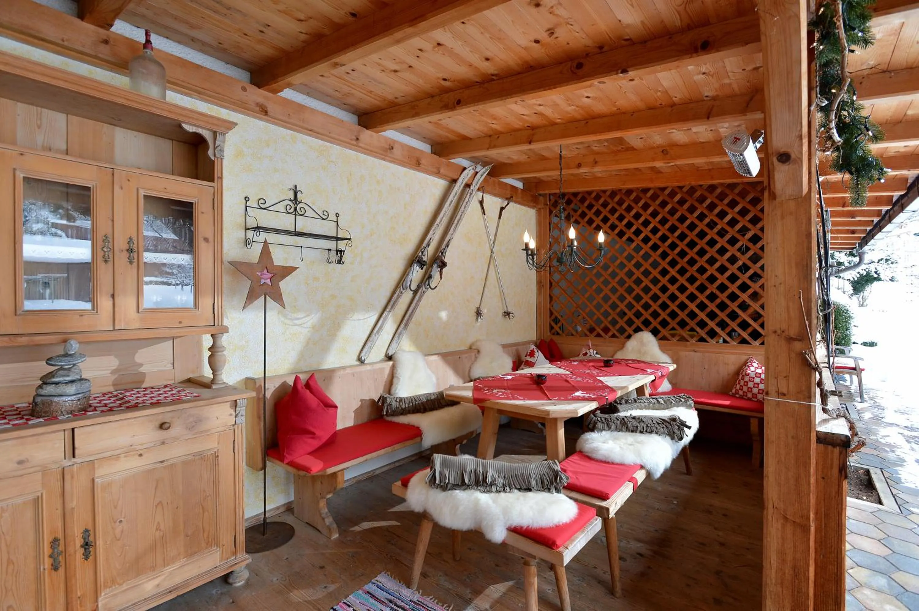 Facade/entrance in Apparthotel Ederfeld