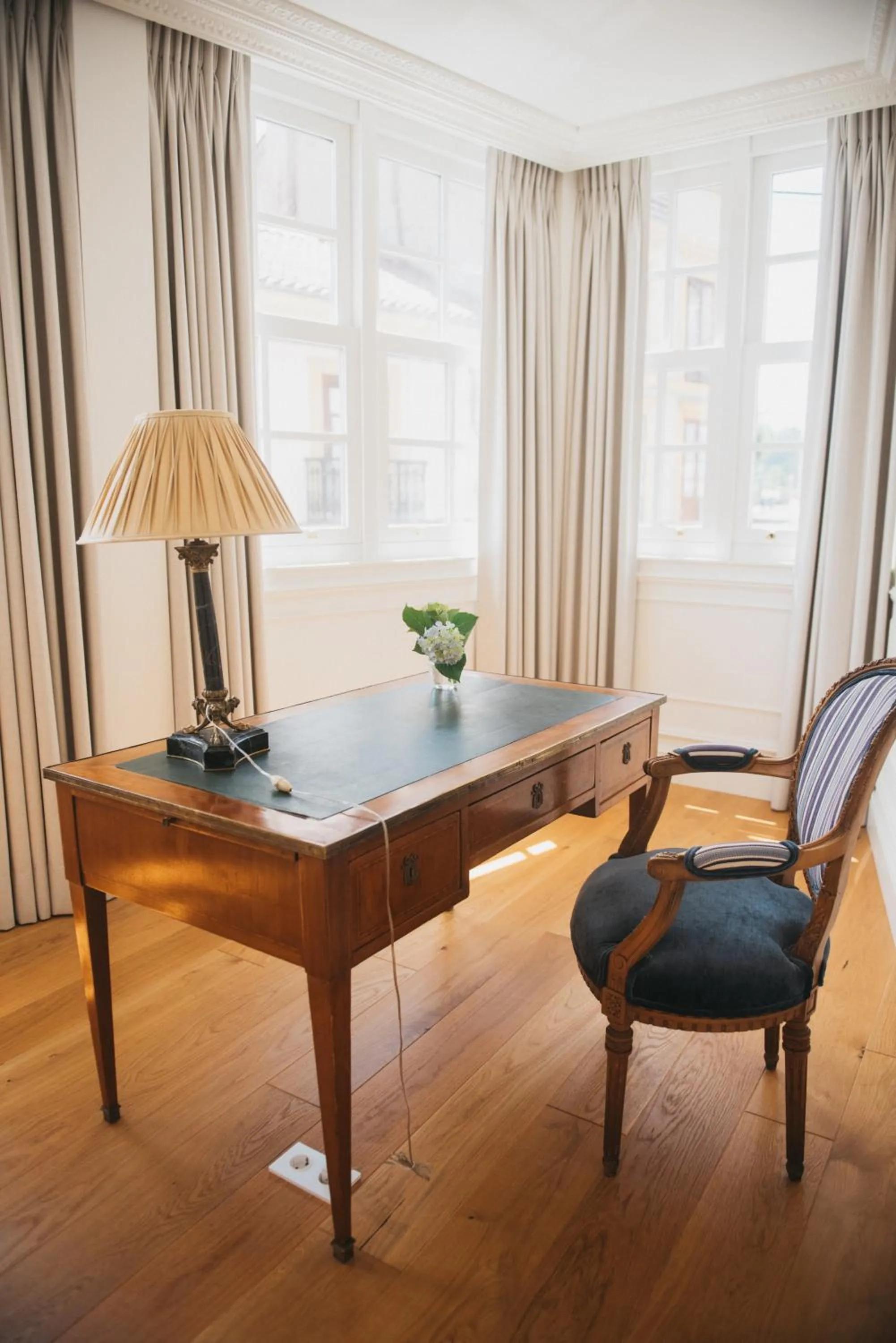 Decorative detail in Gran hotel Brillante