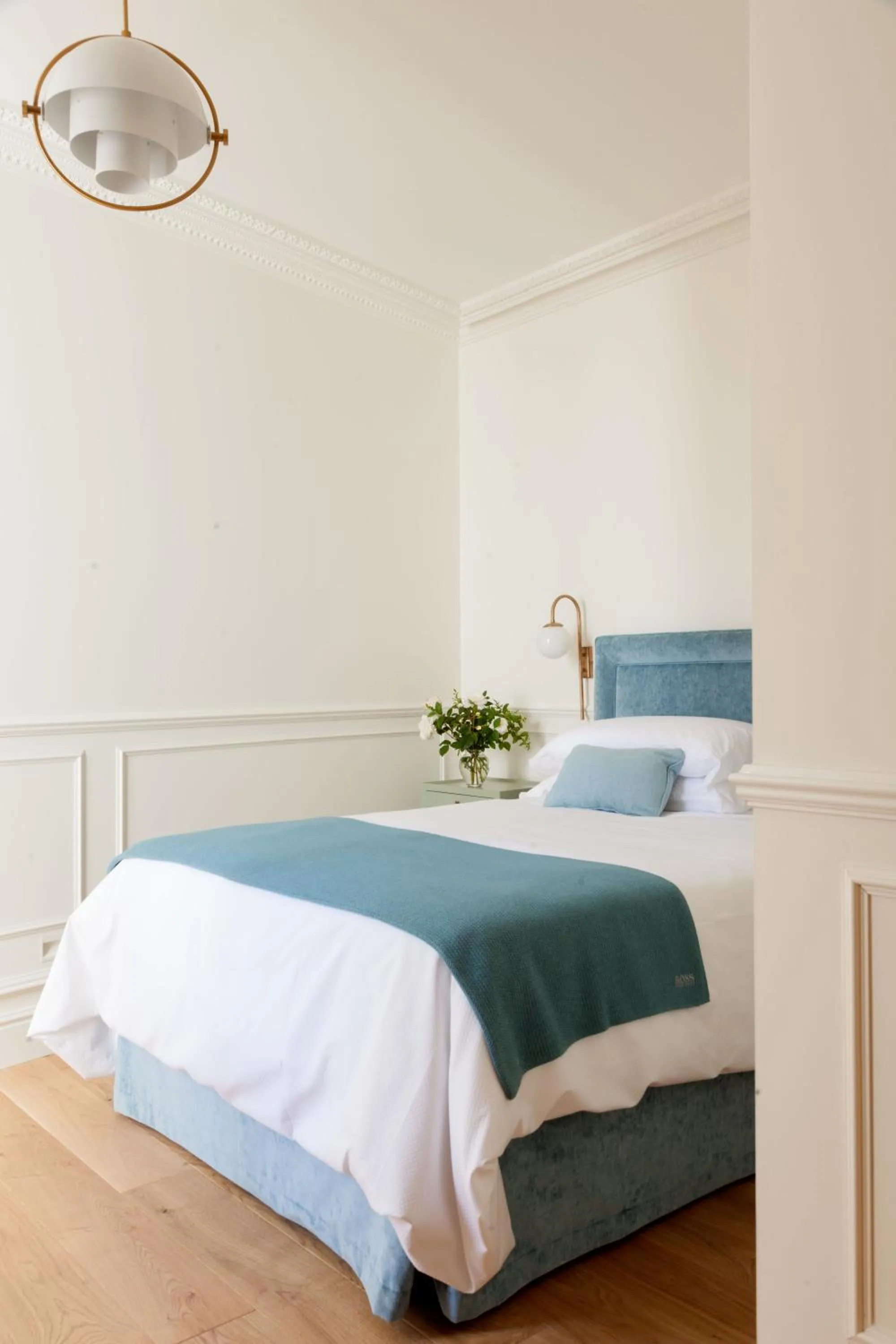 Bed in Gran hotel Brillante