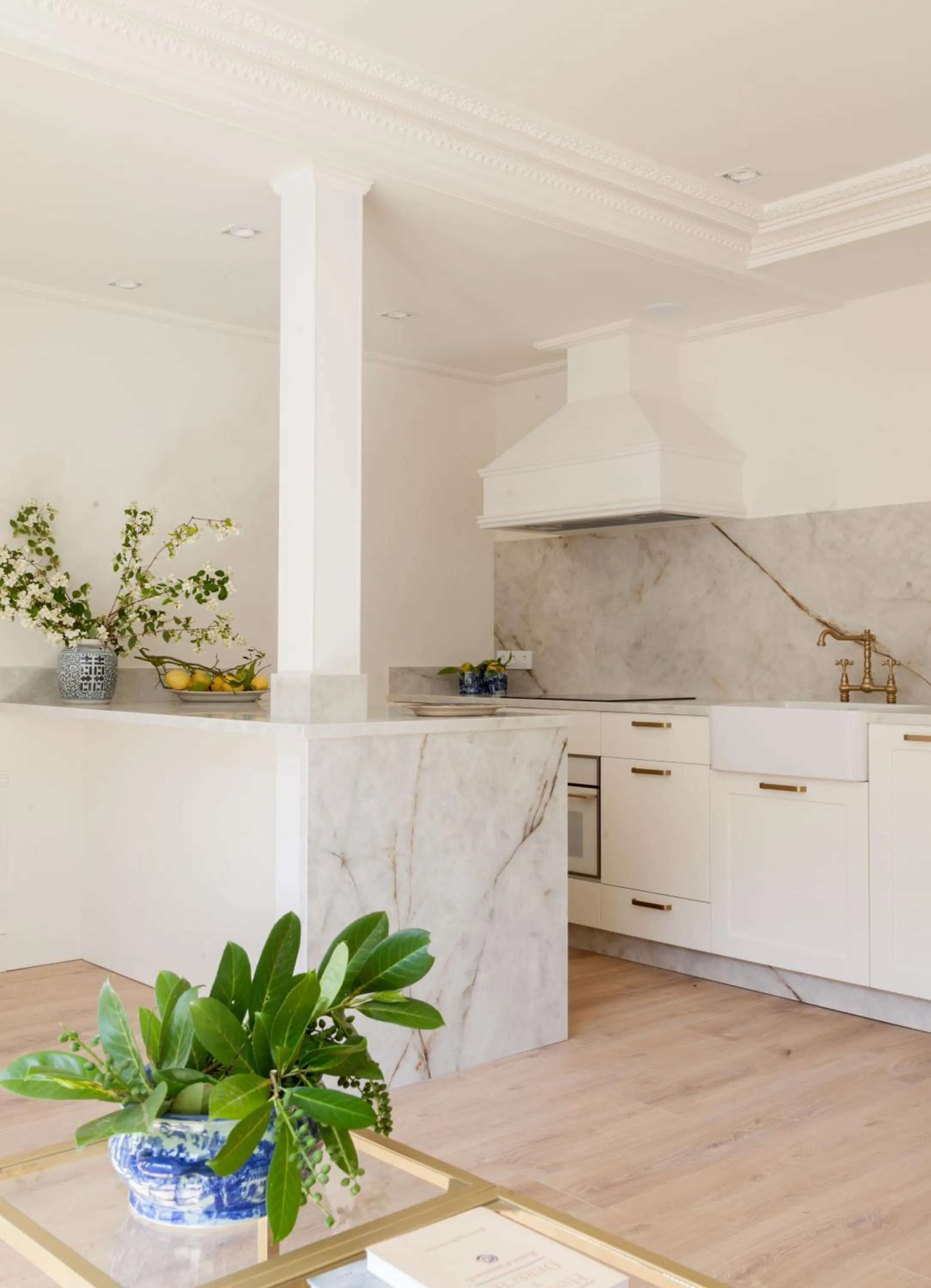 Kitchen or kitchenette in Gran hotel Brillante