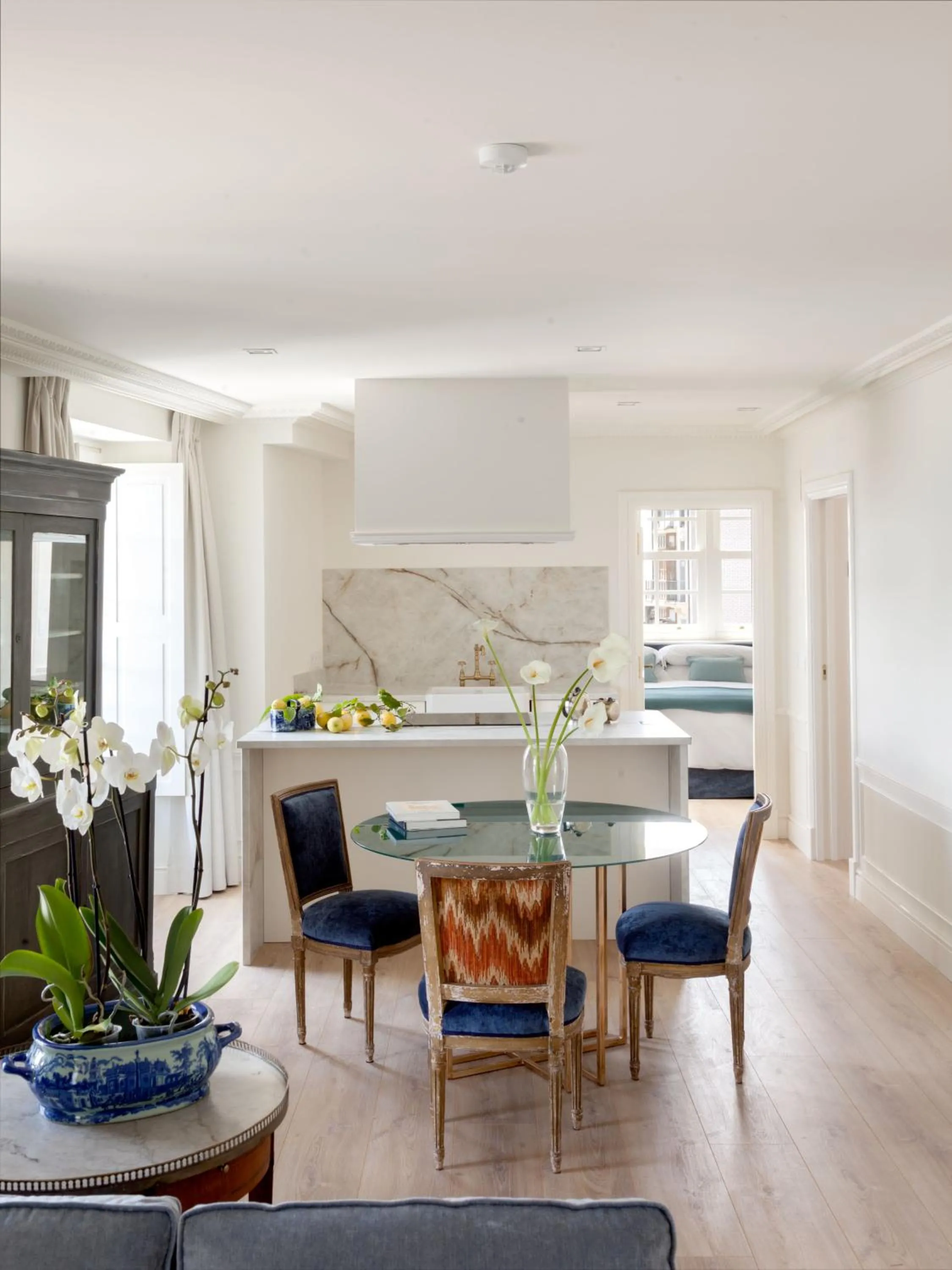 Kitchen or kitchenette in Gran hotel Brillante