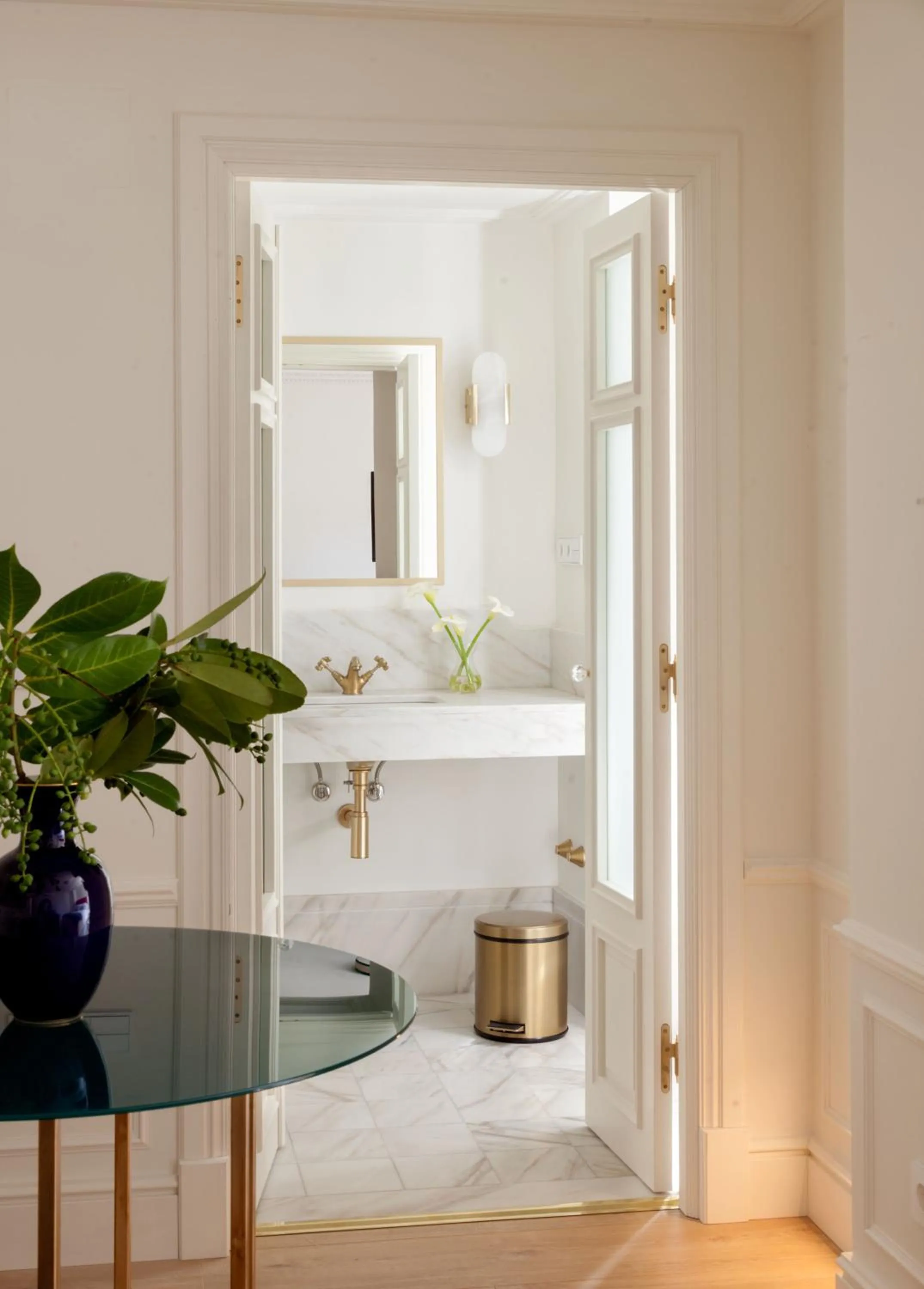 Bathroom in Gran hotel Brillante