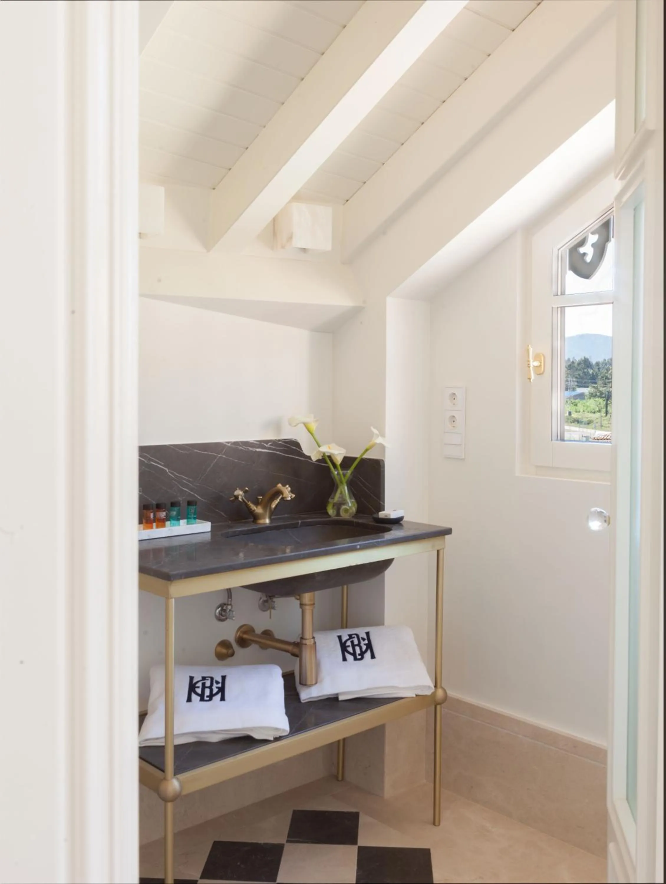 Bathroom in Gran hotel Brillante