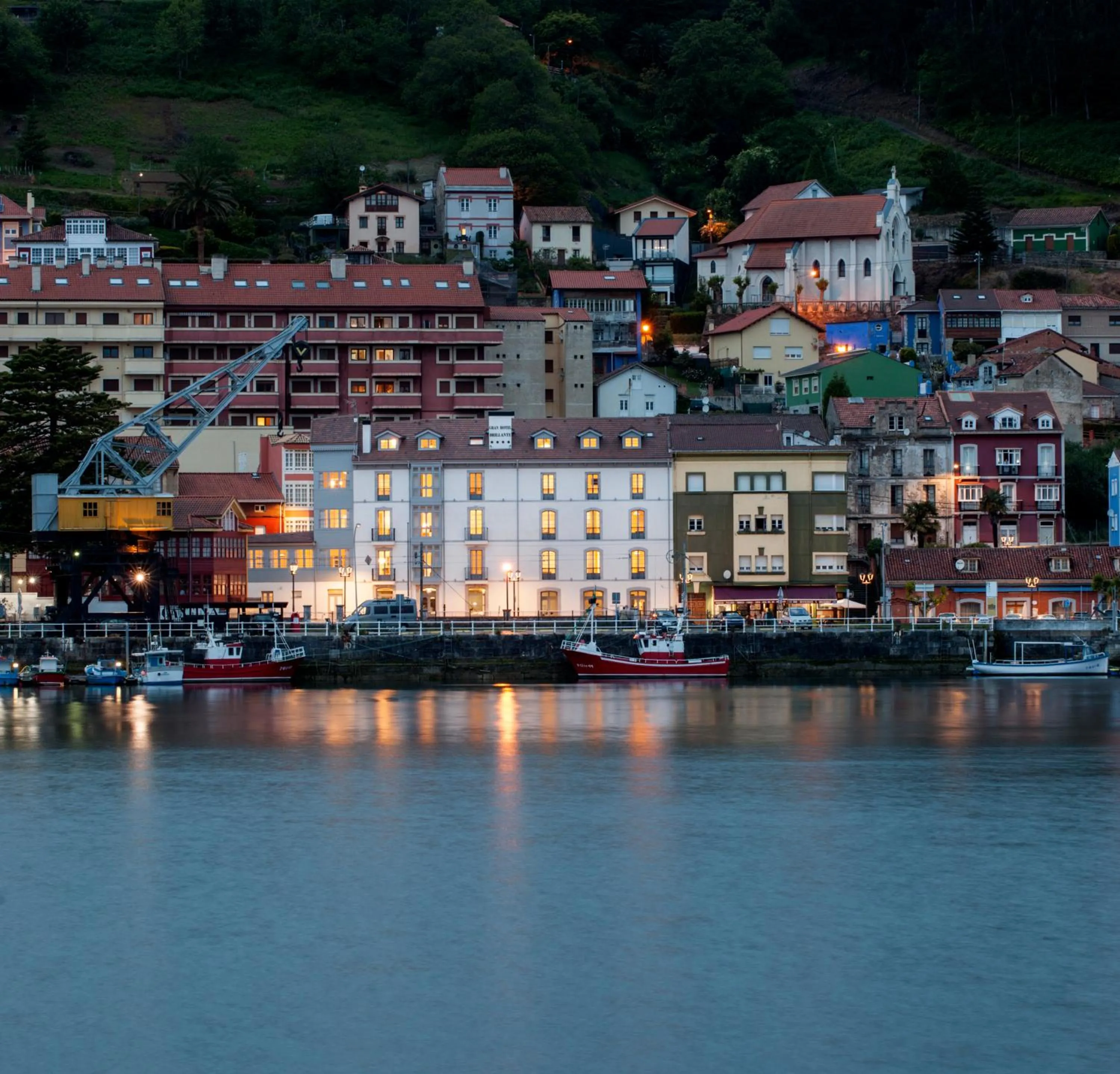 Property building in Gran hotel Brillante