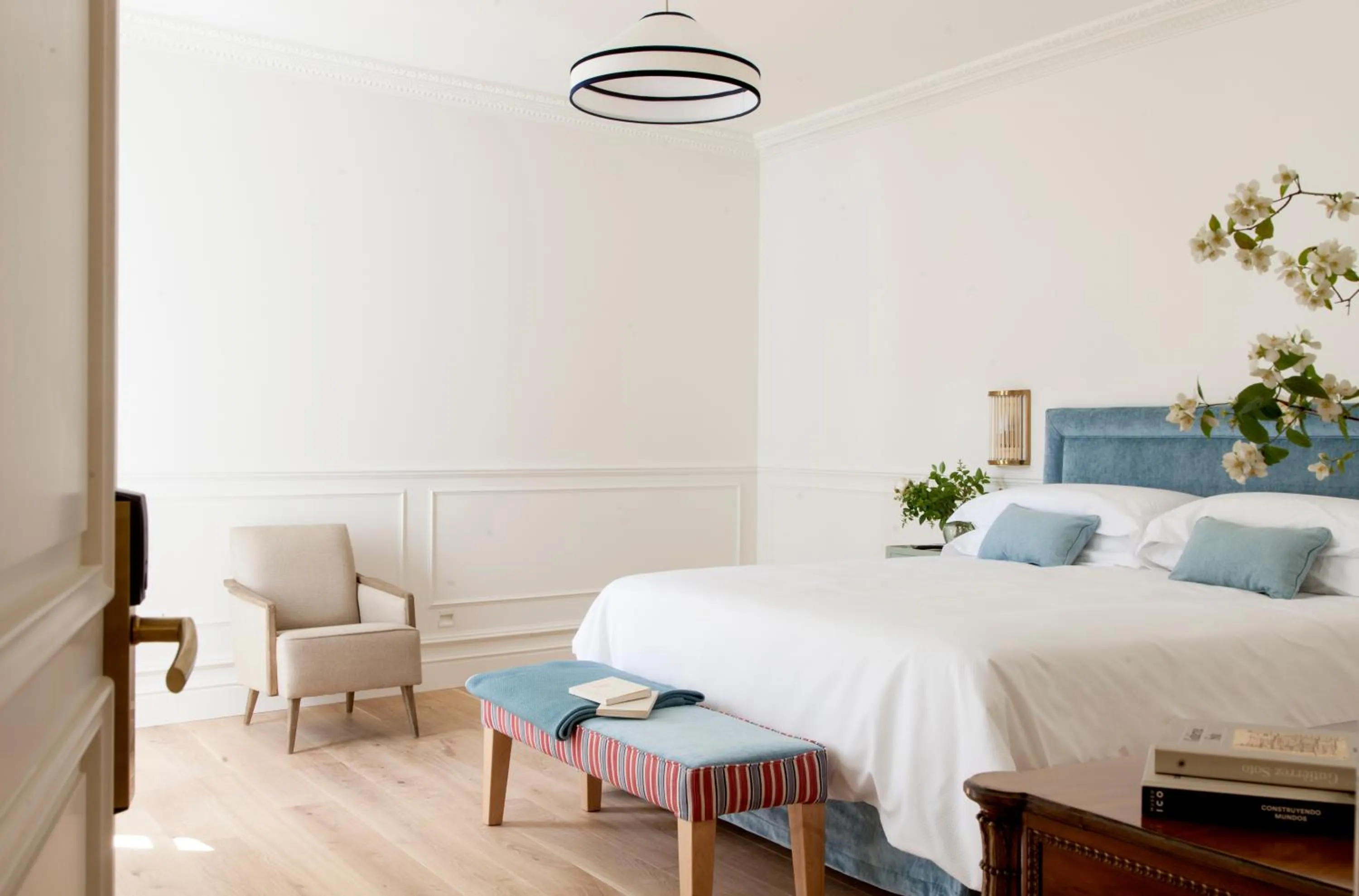 Bed in Gran hotel Brillante