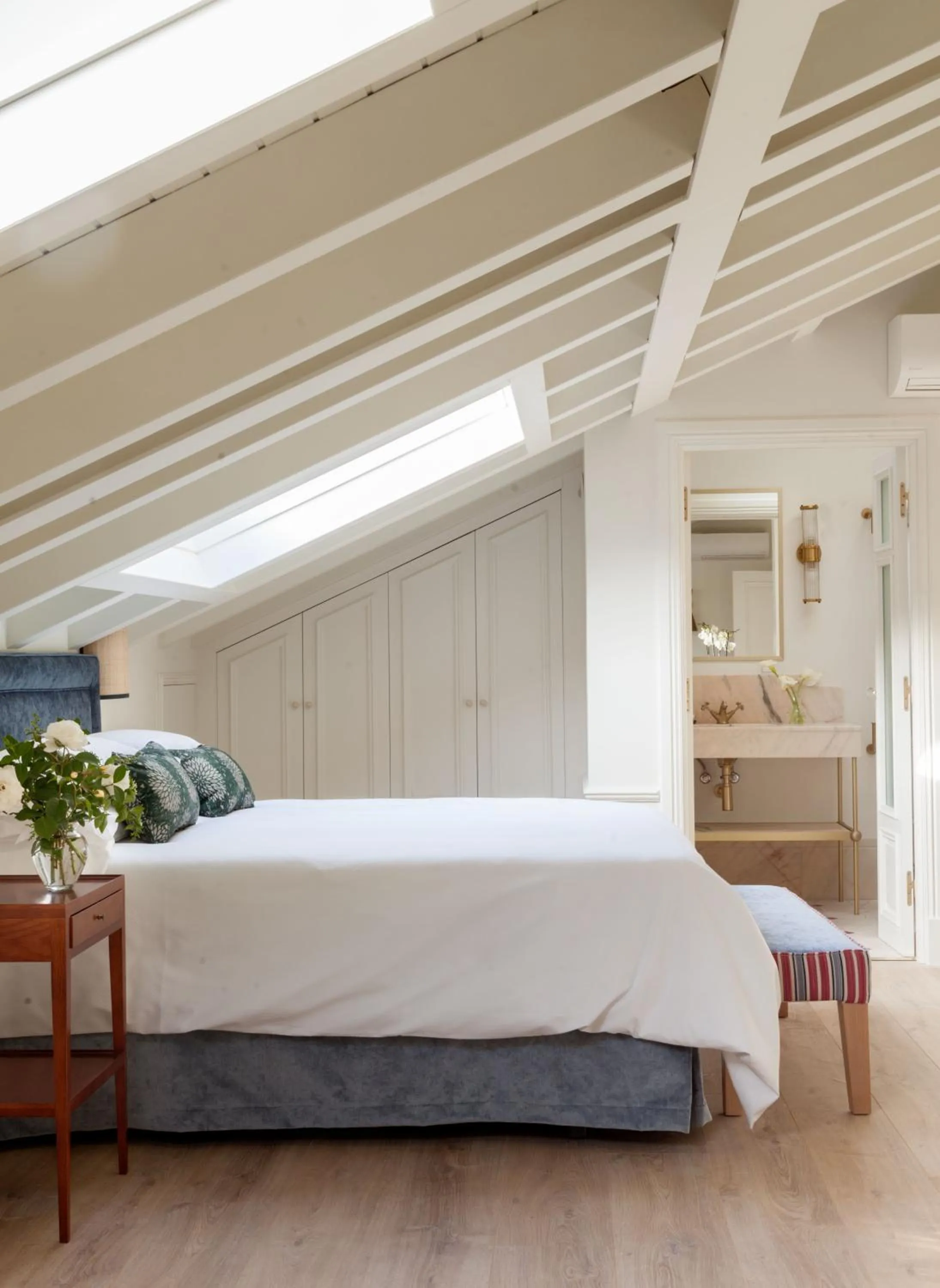 Bed in Gran hotel Brillante