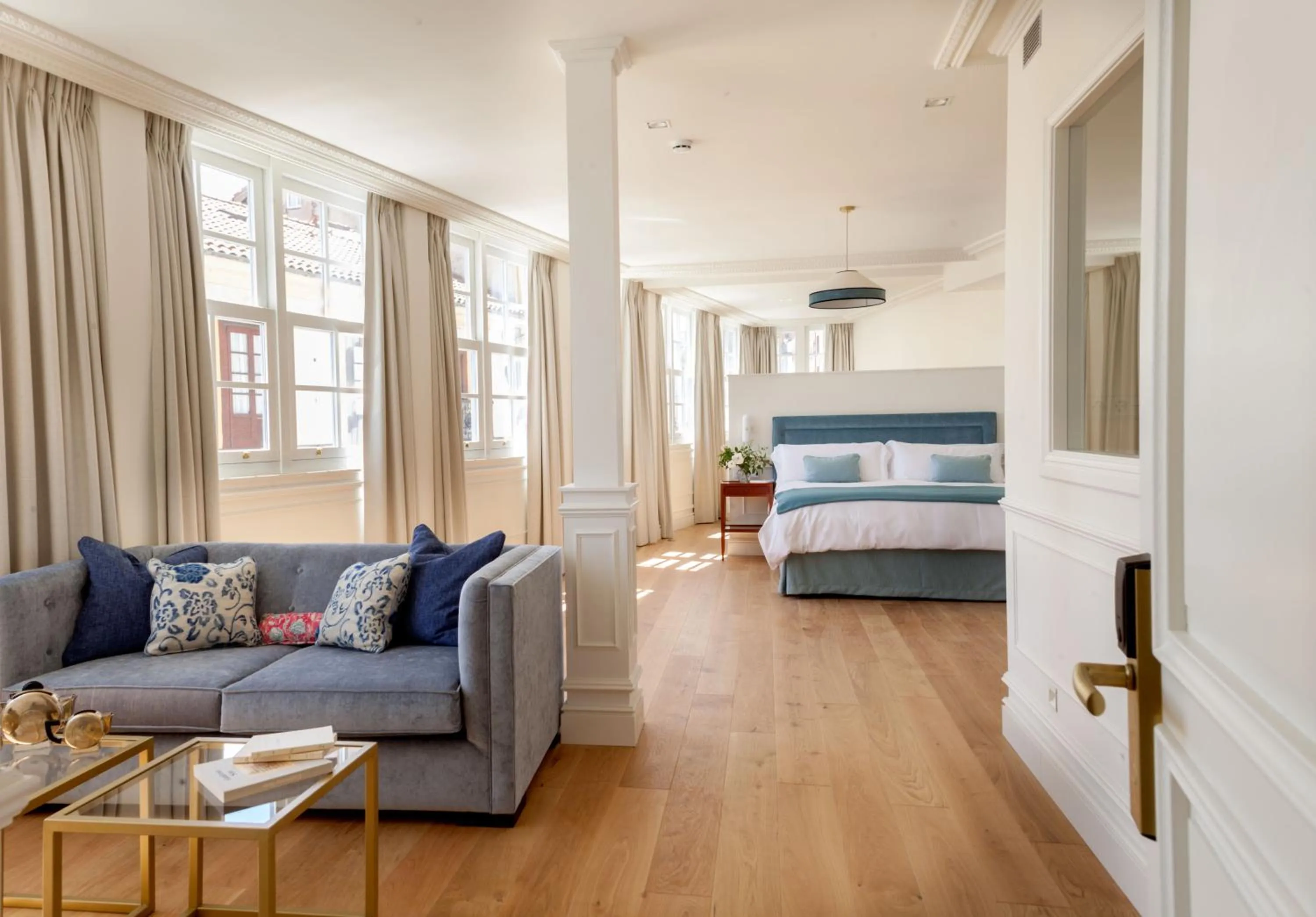 Bed in Gran hotel Brillante