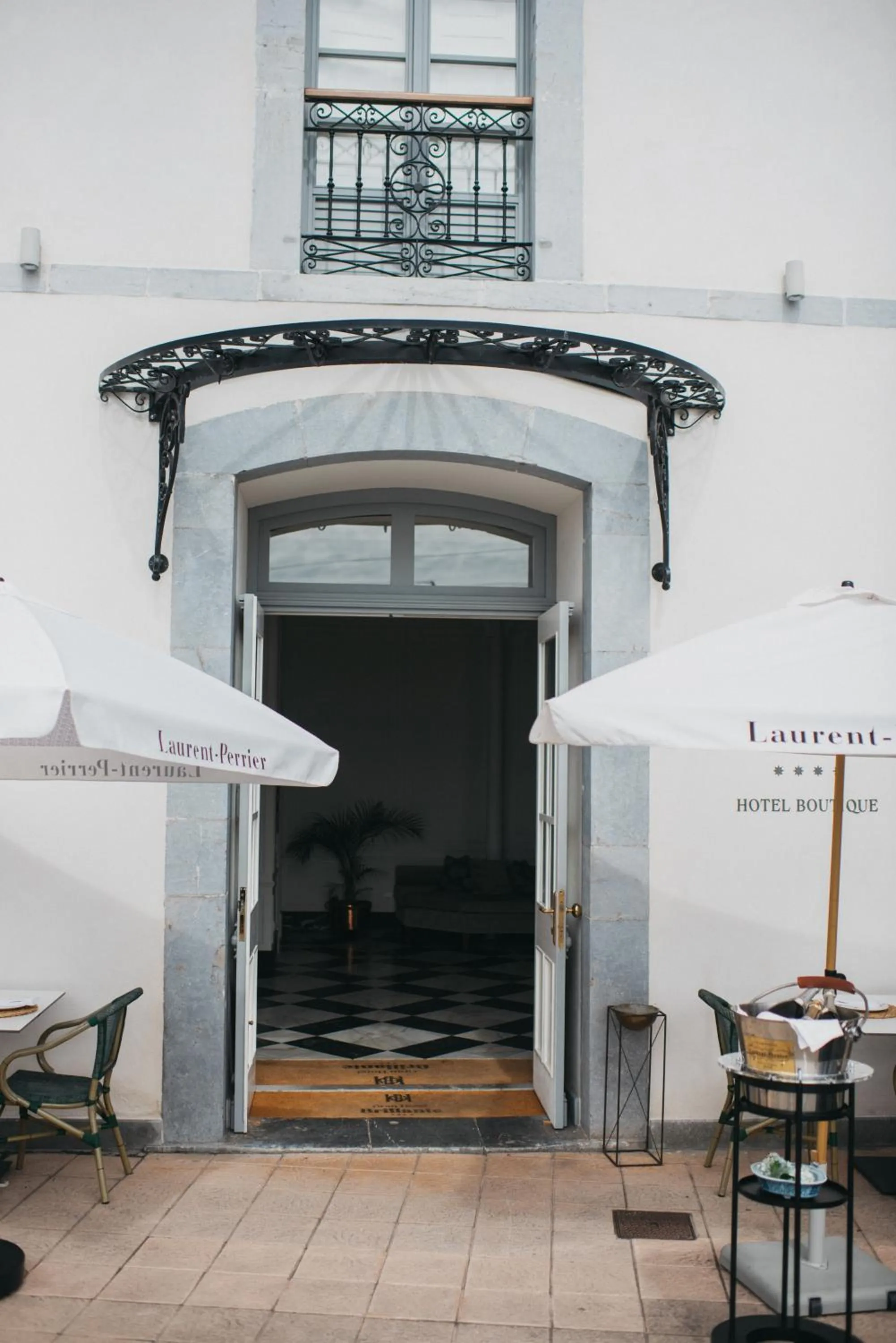 Property building in Gran hotel Brillante