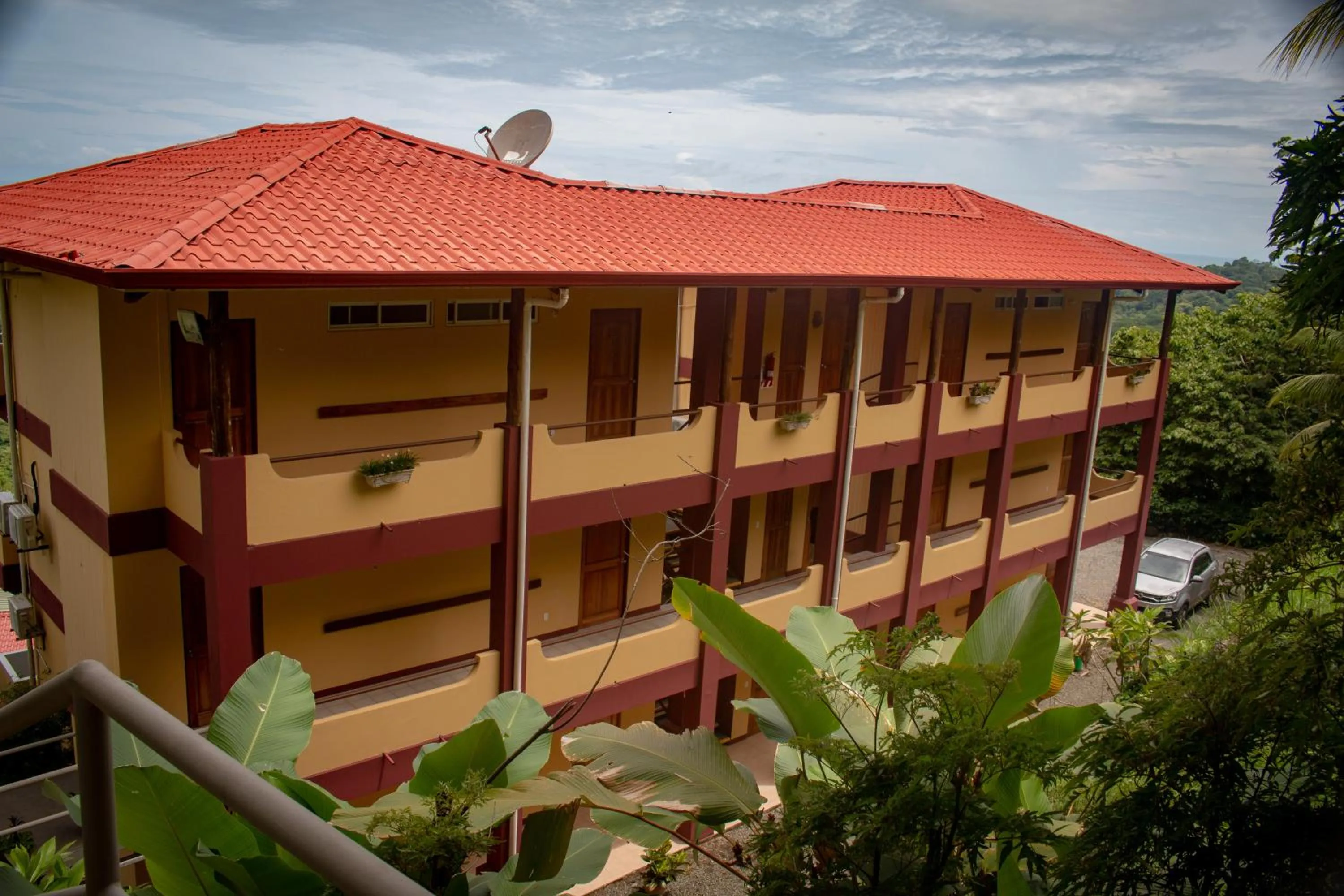 Area and facilities in Vista Ballena