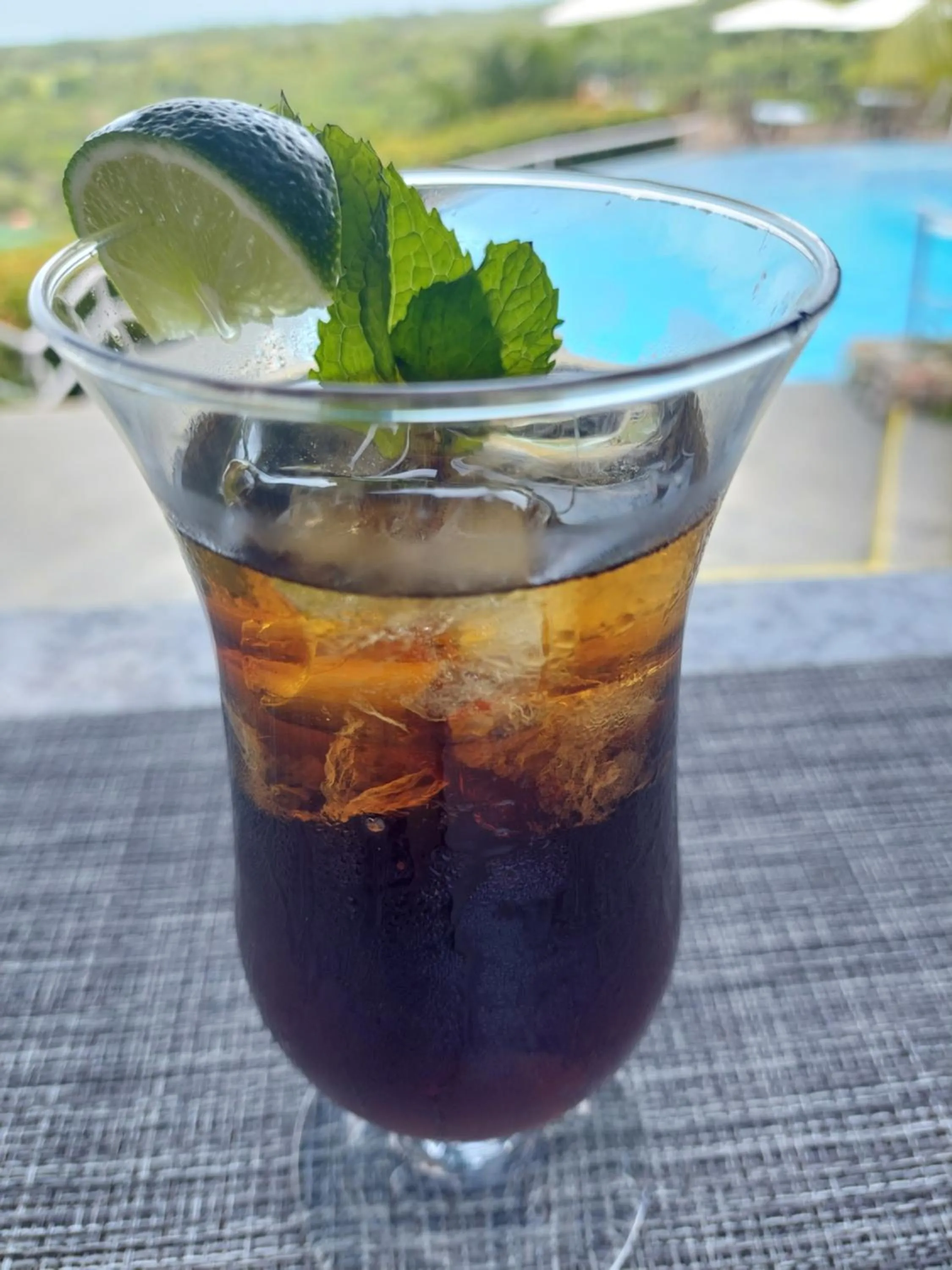 Lounge or bar in Vista Ballena