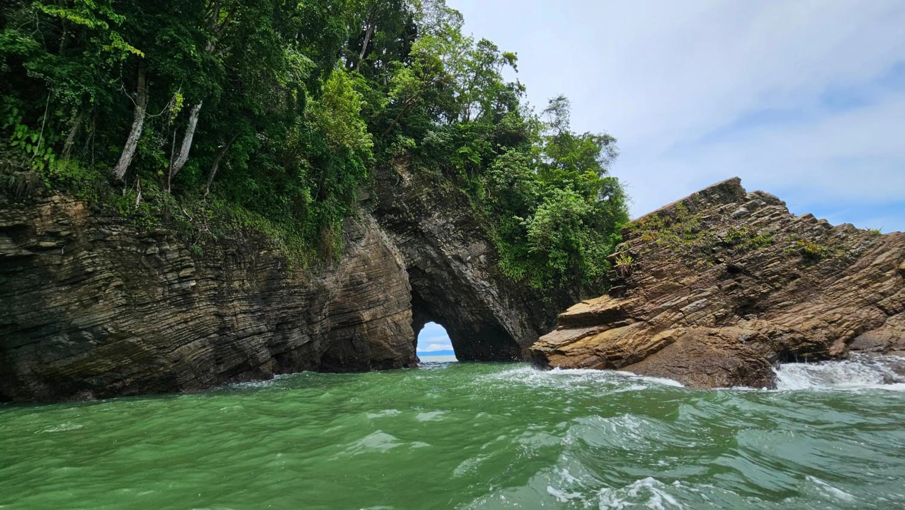 Nearby landmark in Vista Ballena
