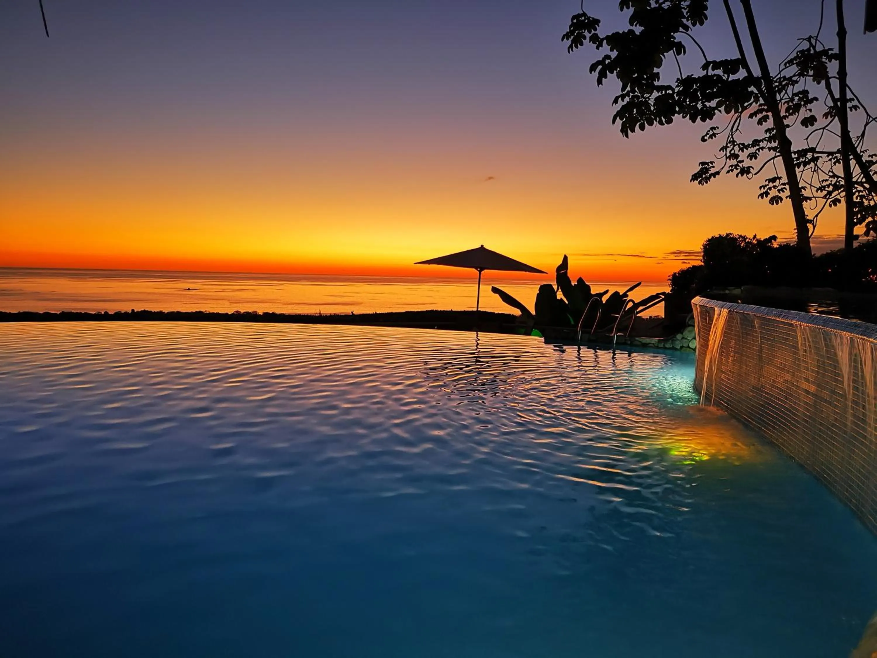 Swimming pool in Vista Ballena