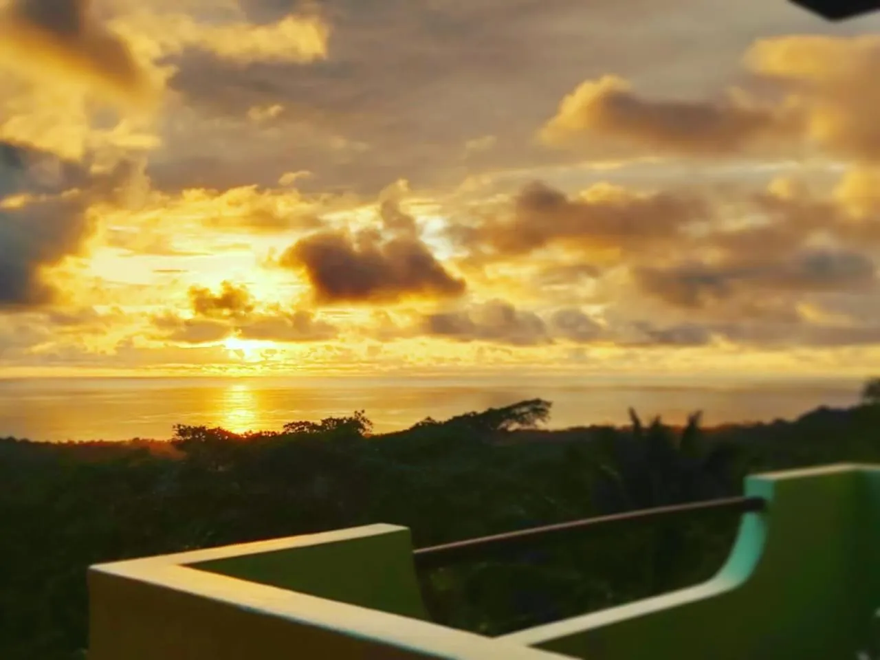 Balcony/Terrace in Vista Ballena