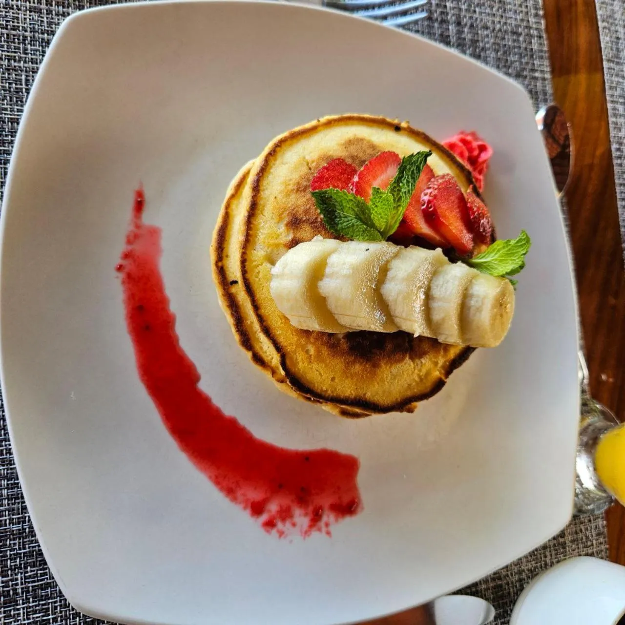 Food and drinks in Vista Ballena