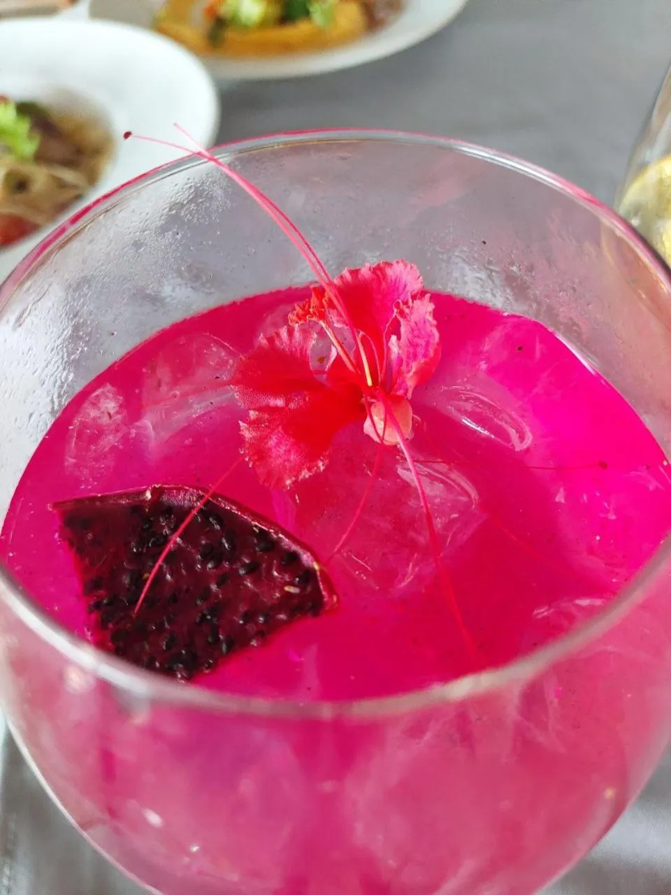 Restaurant/places to eat in Vista Ballena