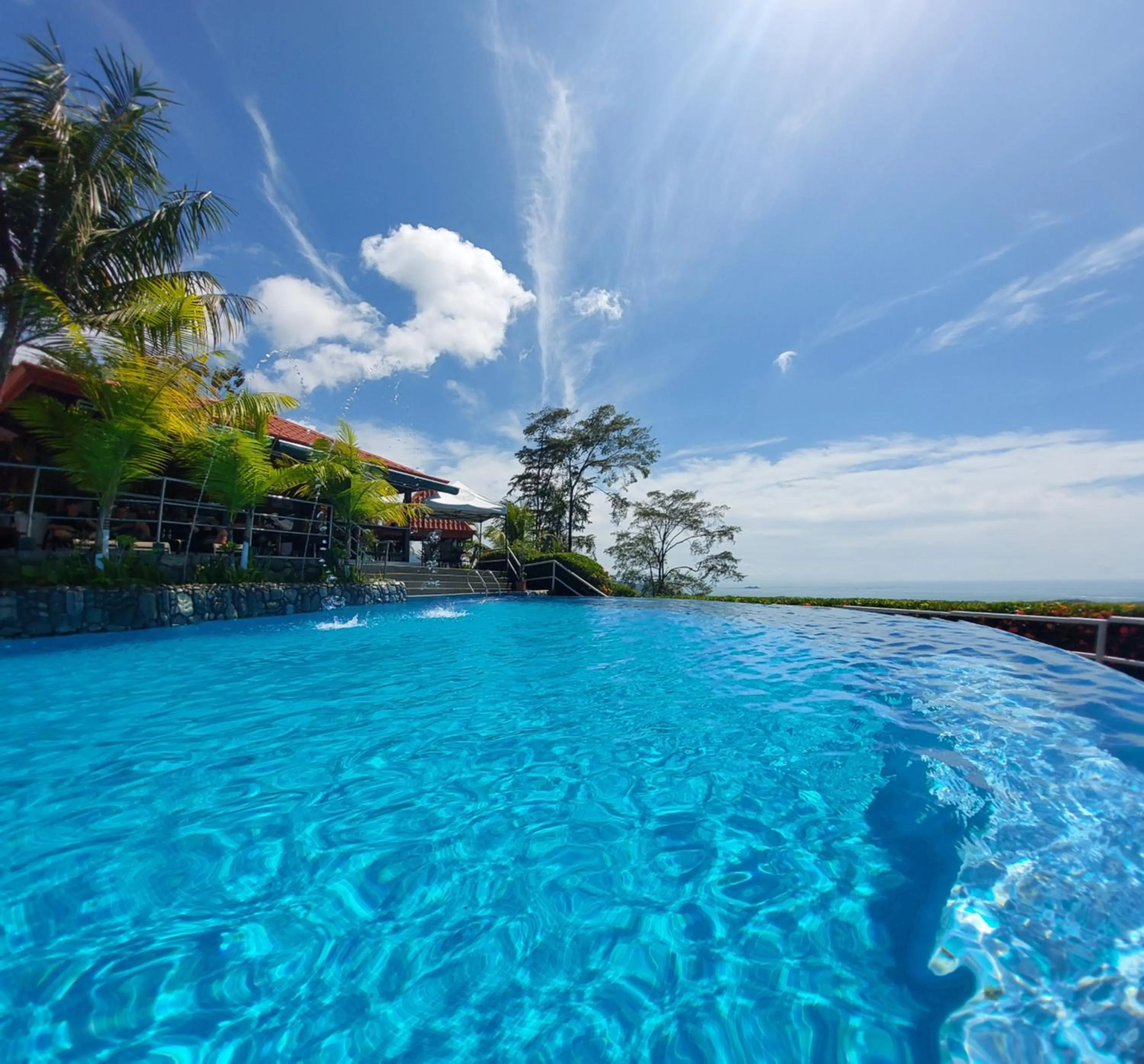 Swimming pool in Vista Ballena