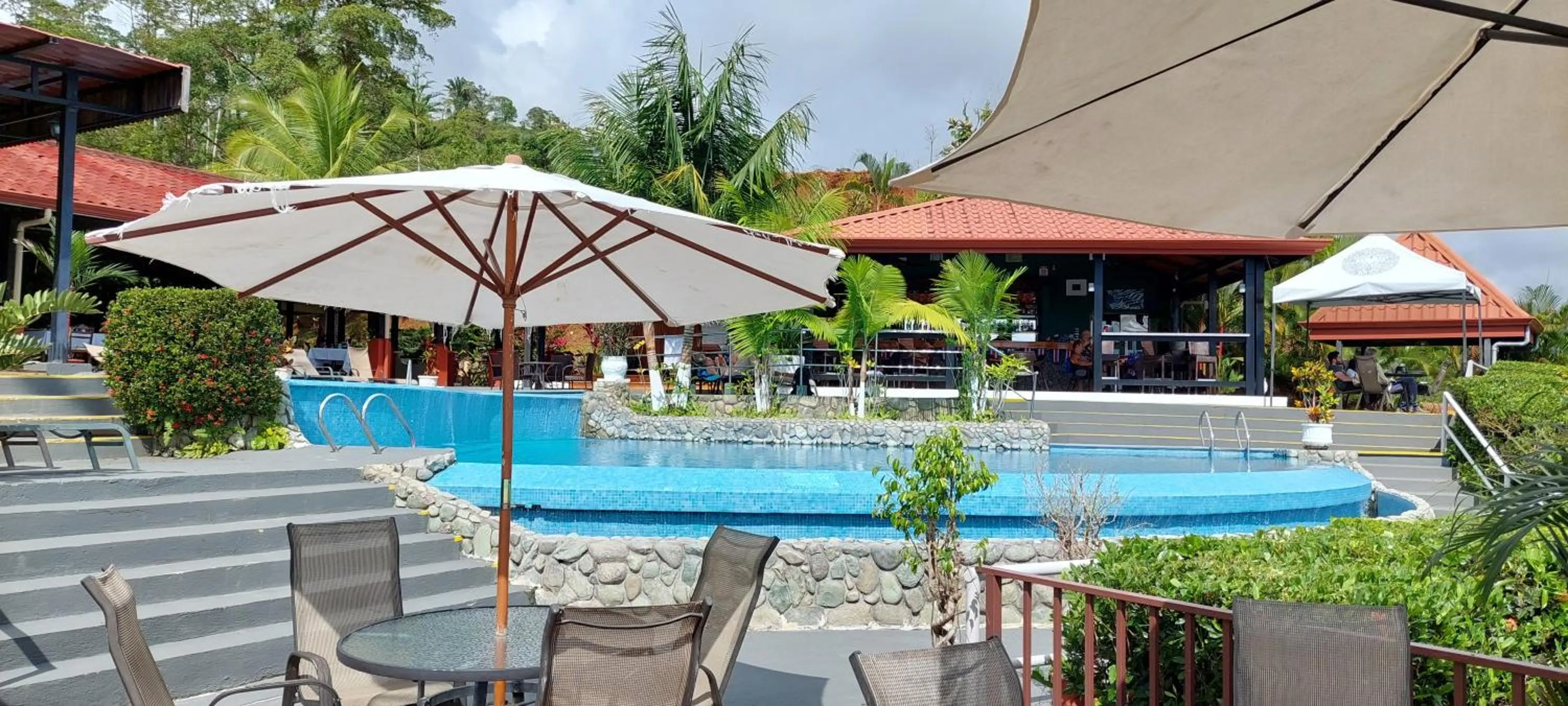 Swimming pool in Vista Ballena