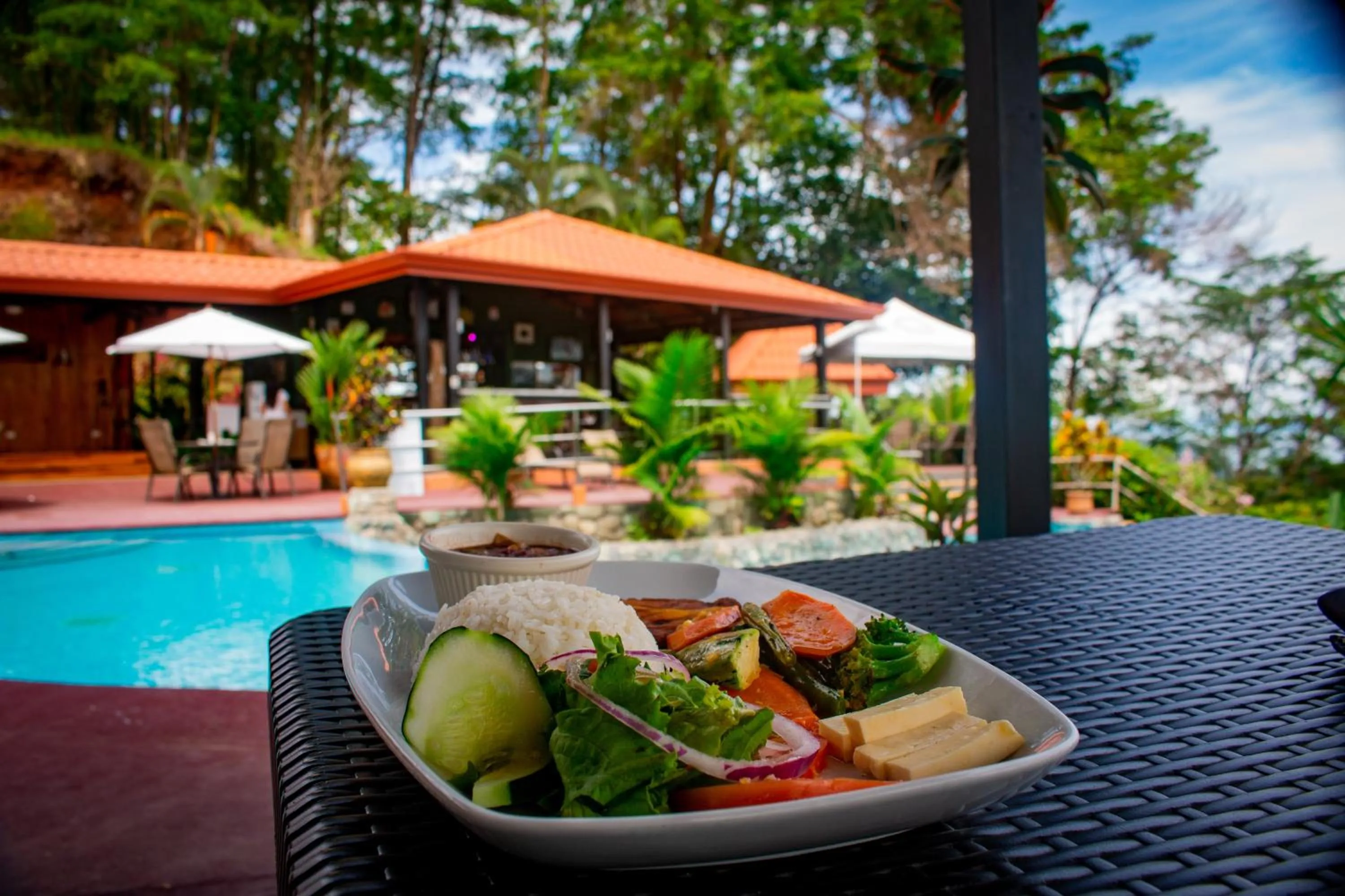 Restaurant/places to eat in Vista Ballena