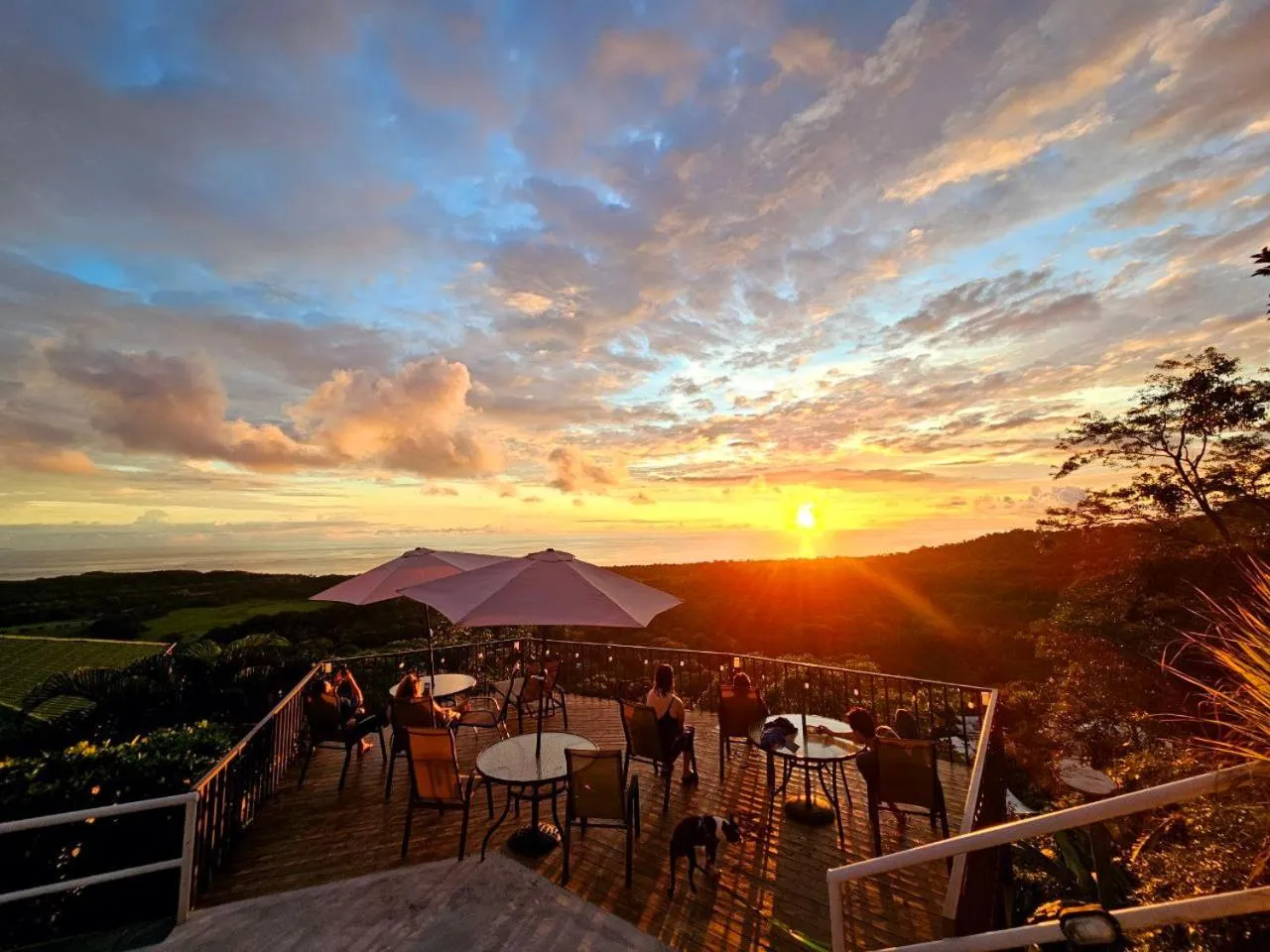 People in Vista Ballena