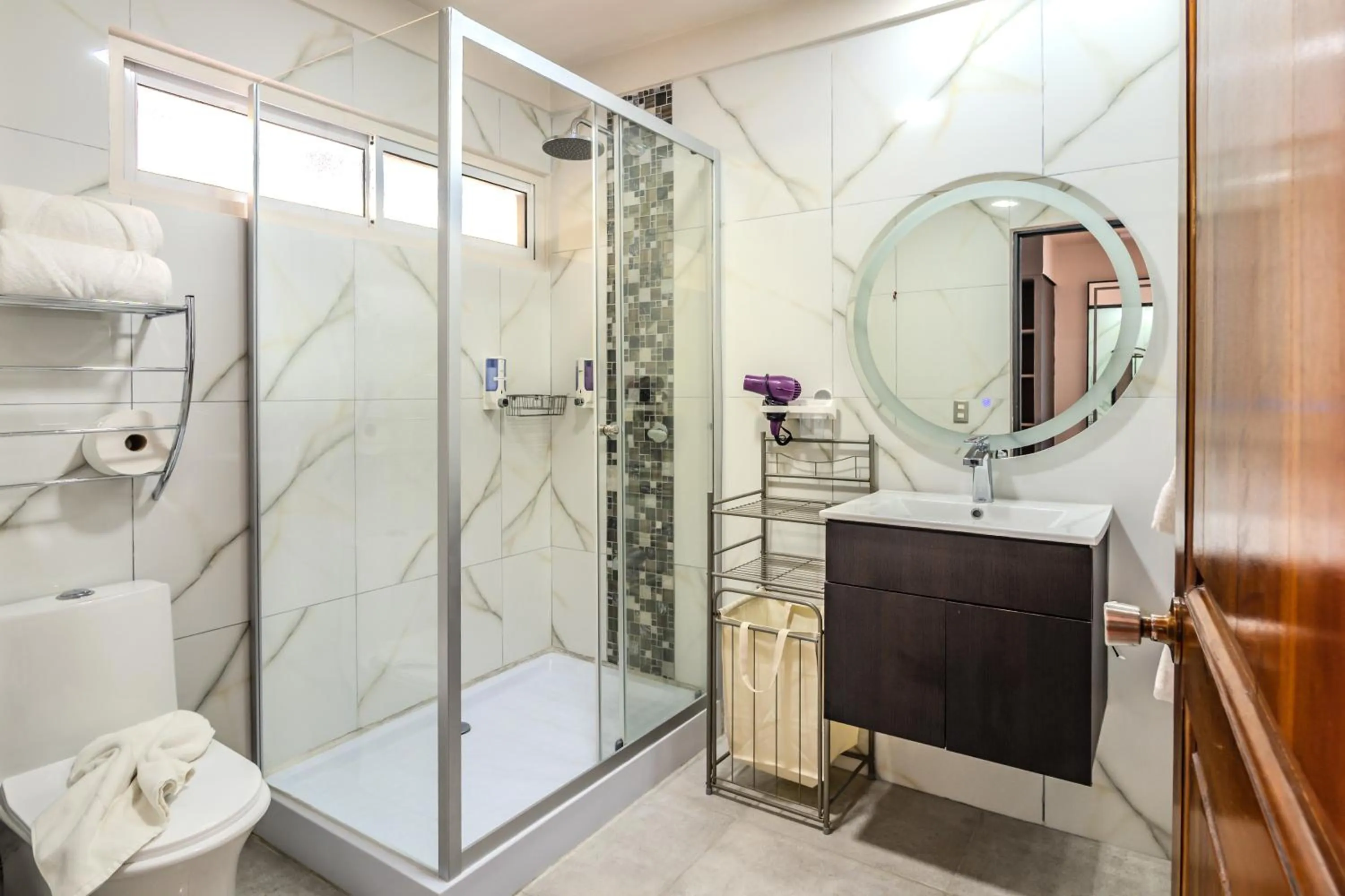 Shower in Vista Ballena