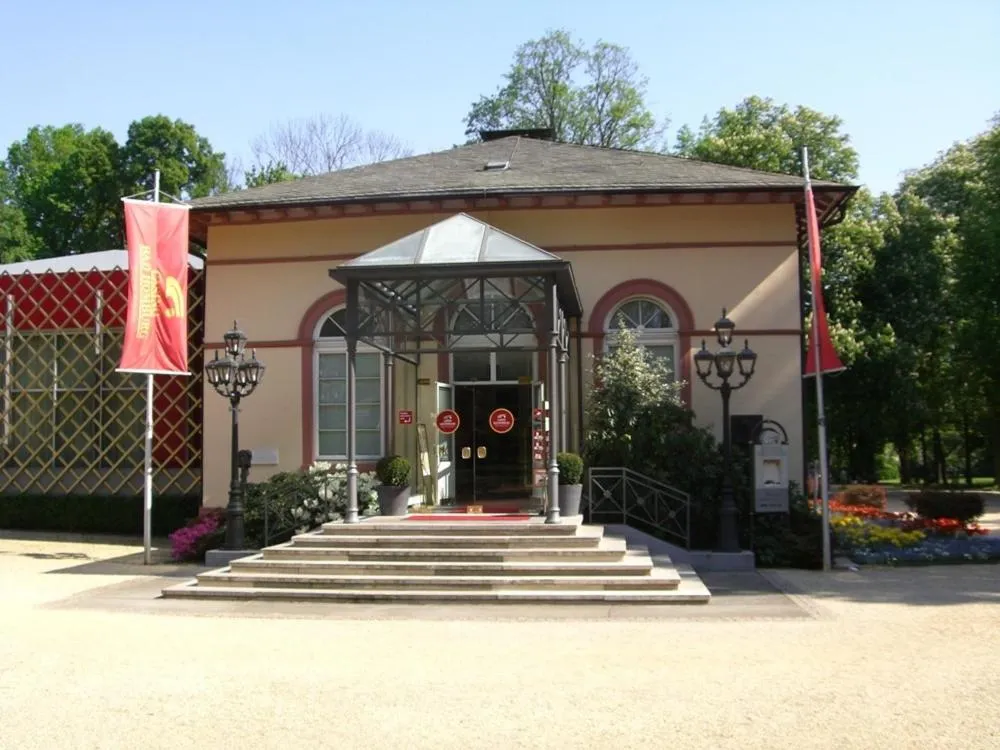 Nearby landmark in Hotel Haus am Park