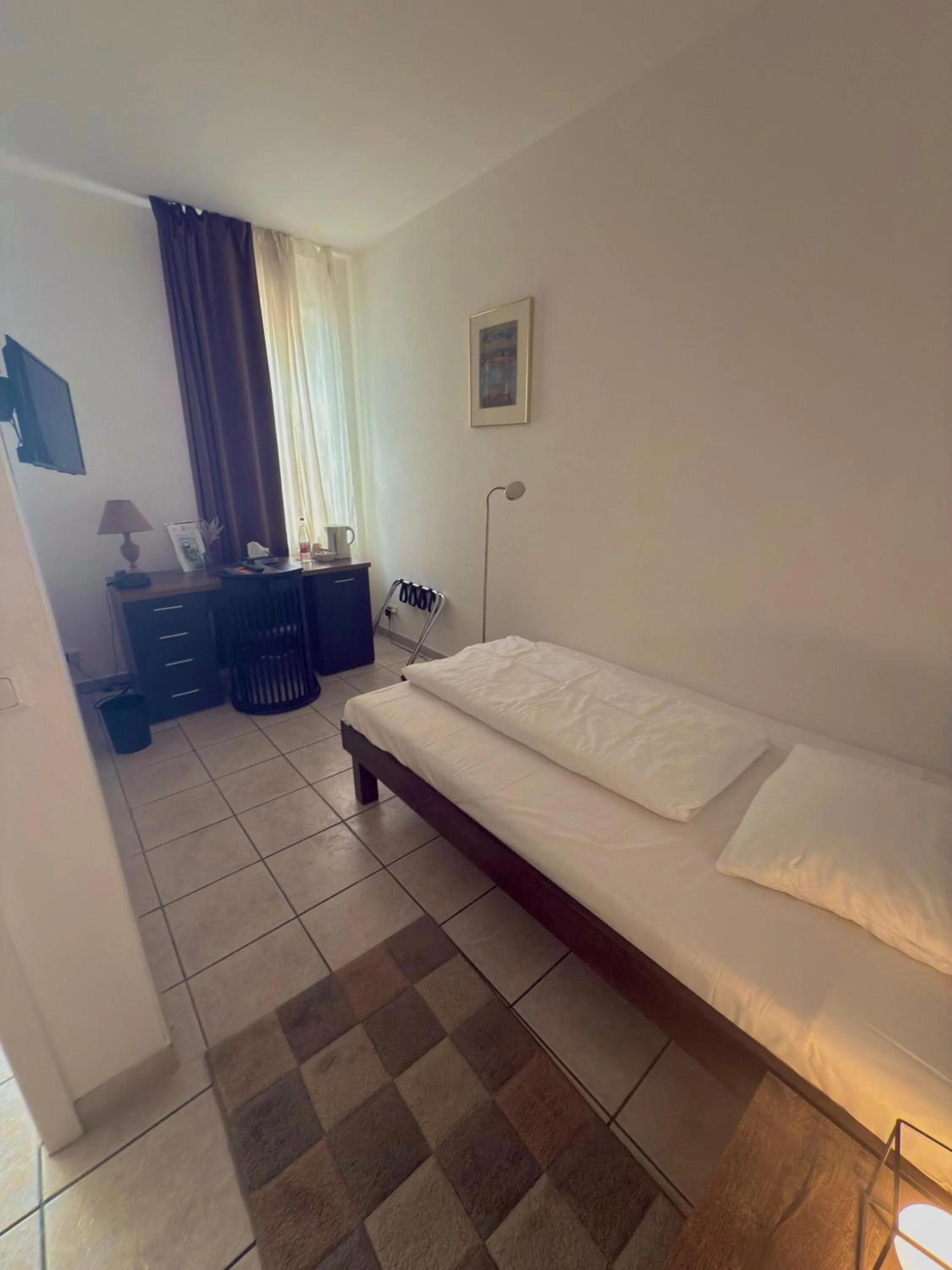 Bed in Hotel Haus am Park