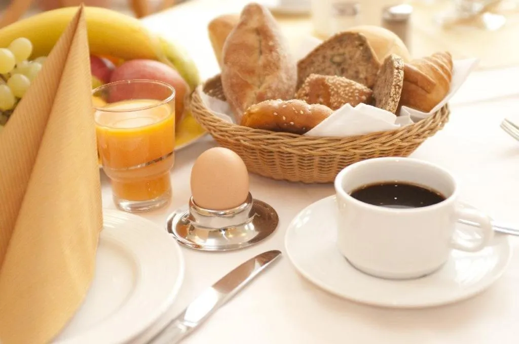 Food close-up in Hotel Haus am Park