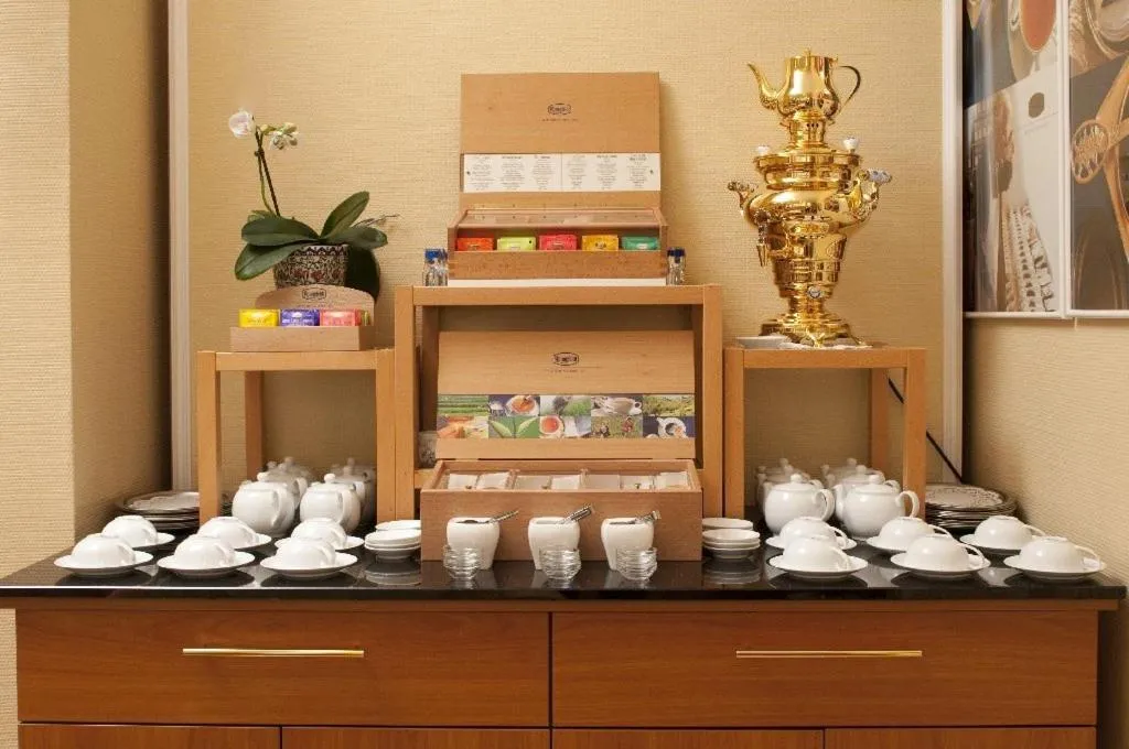 Bedroom in Hotel Haus am Park