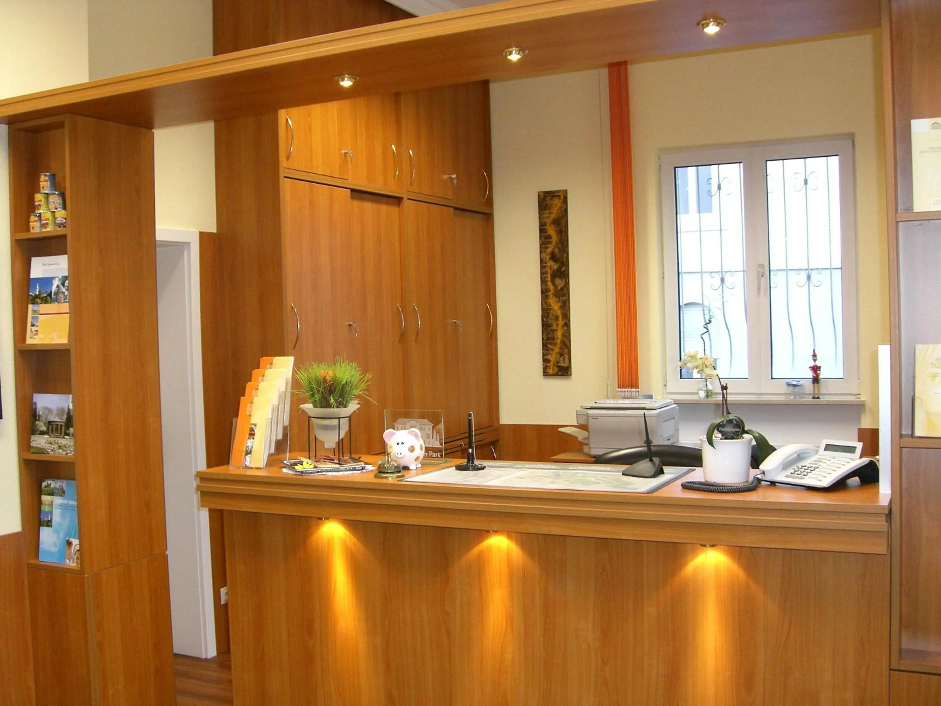 Property building in Hotel Haus am Park