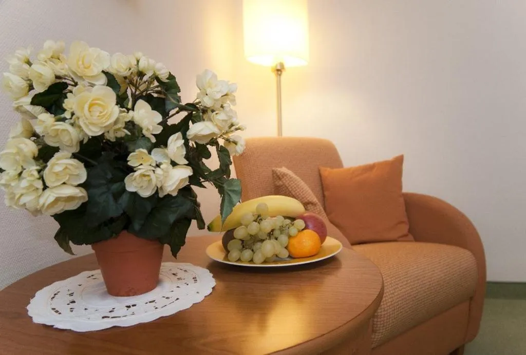 Bedroom in Hotel Haus am Park