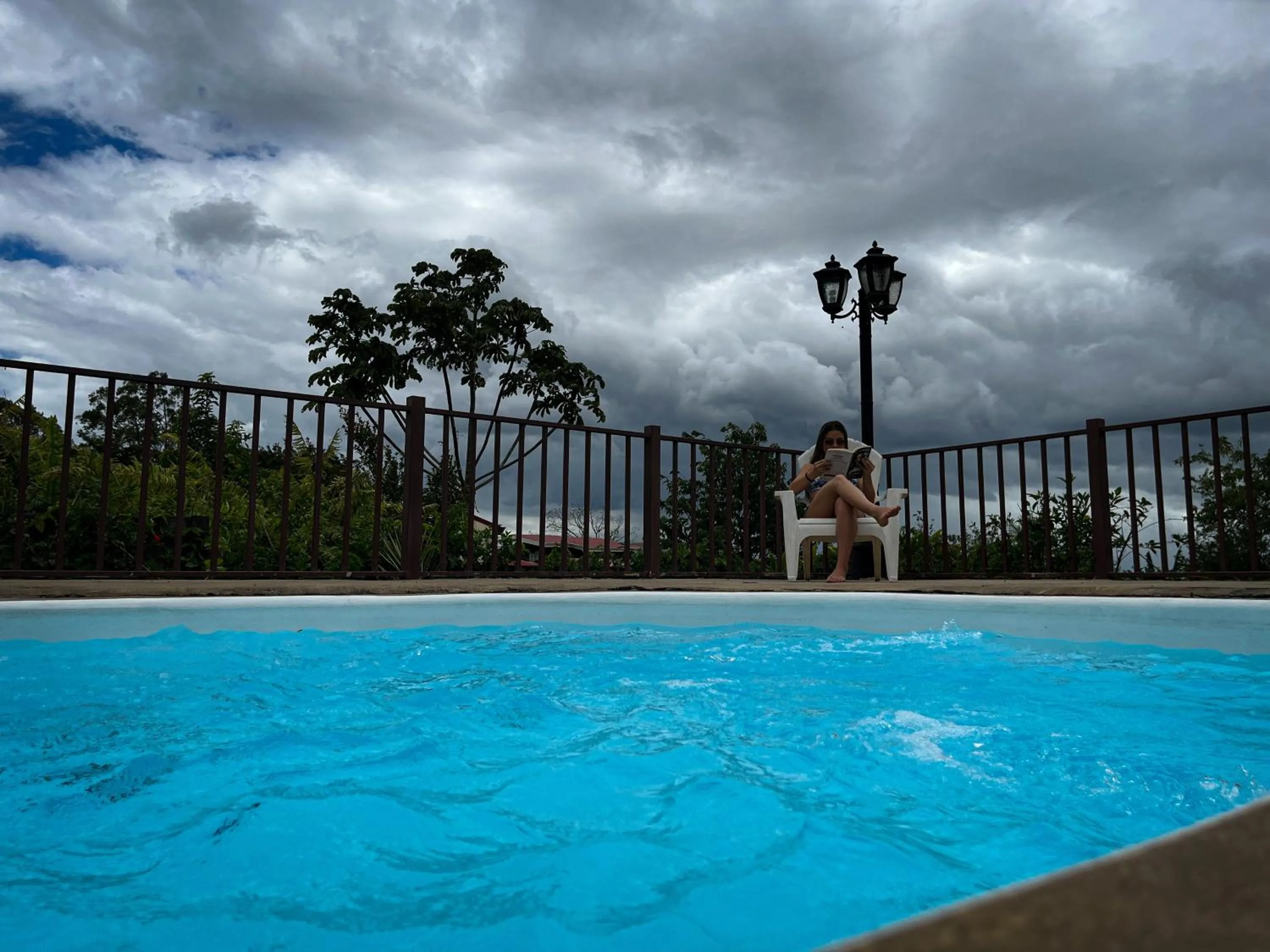 Swimming pool in Legacy Boutique Hotel