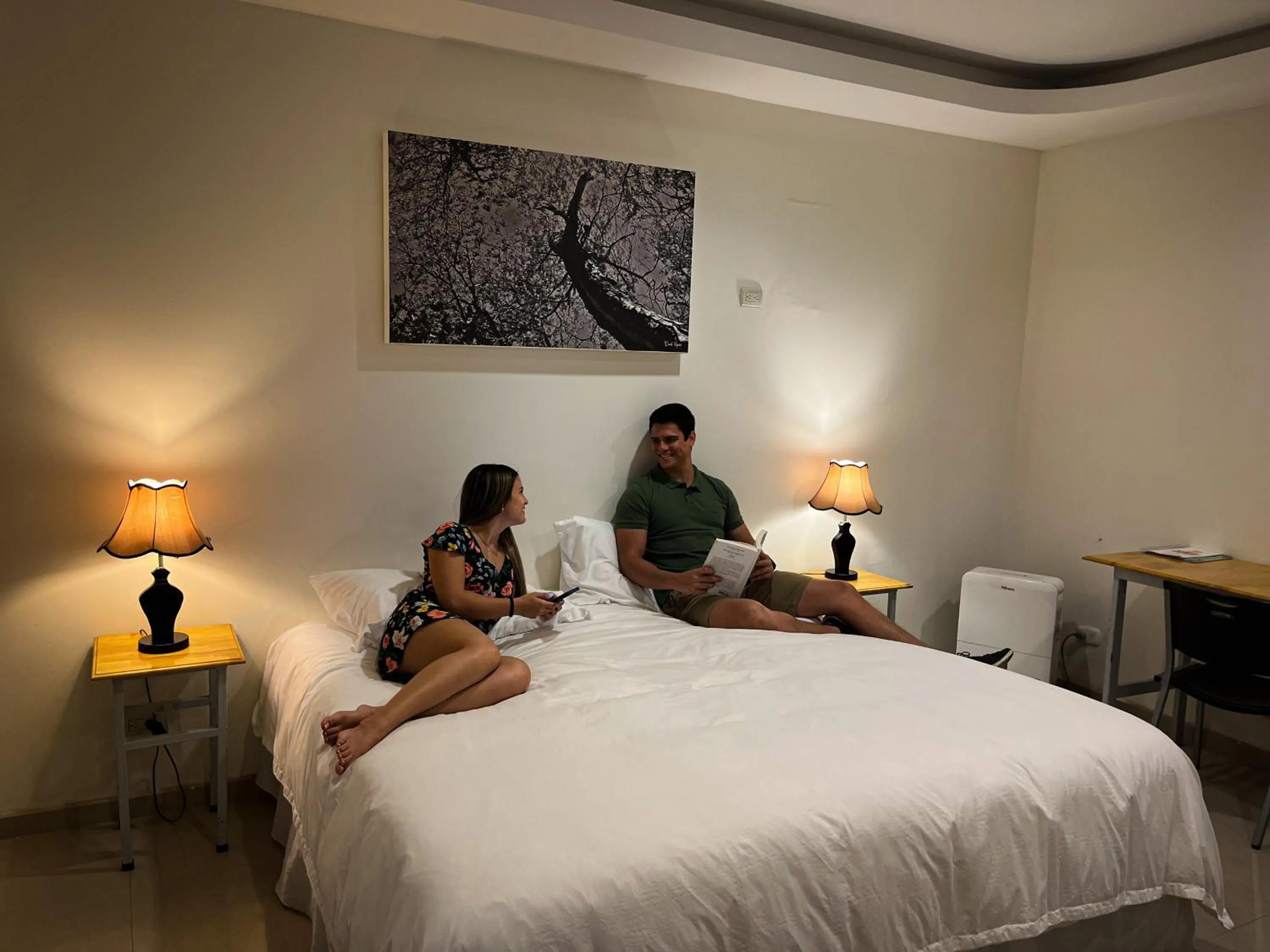 Photo of the whole room, Bed in Legacy Boutique Hotel