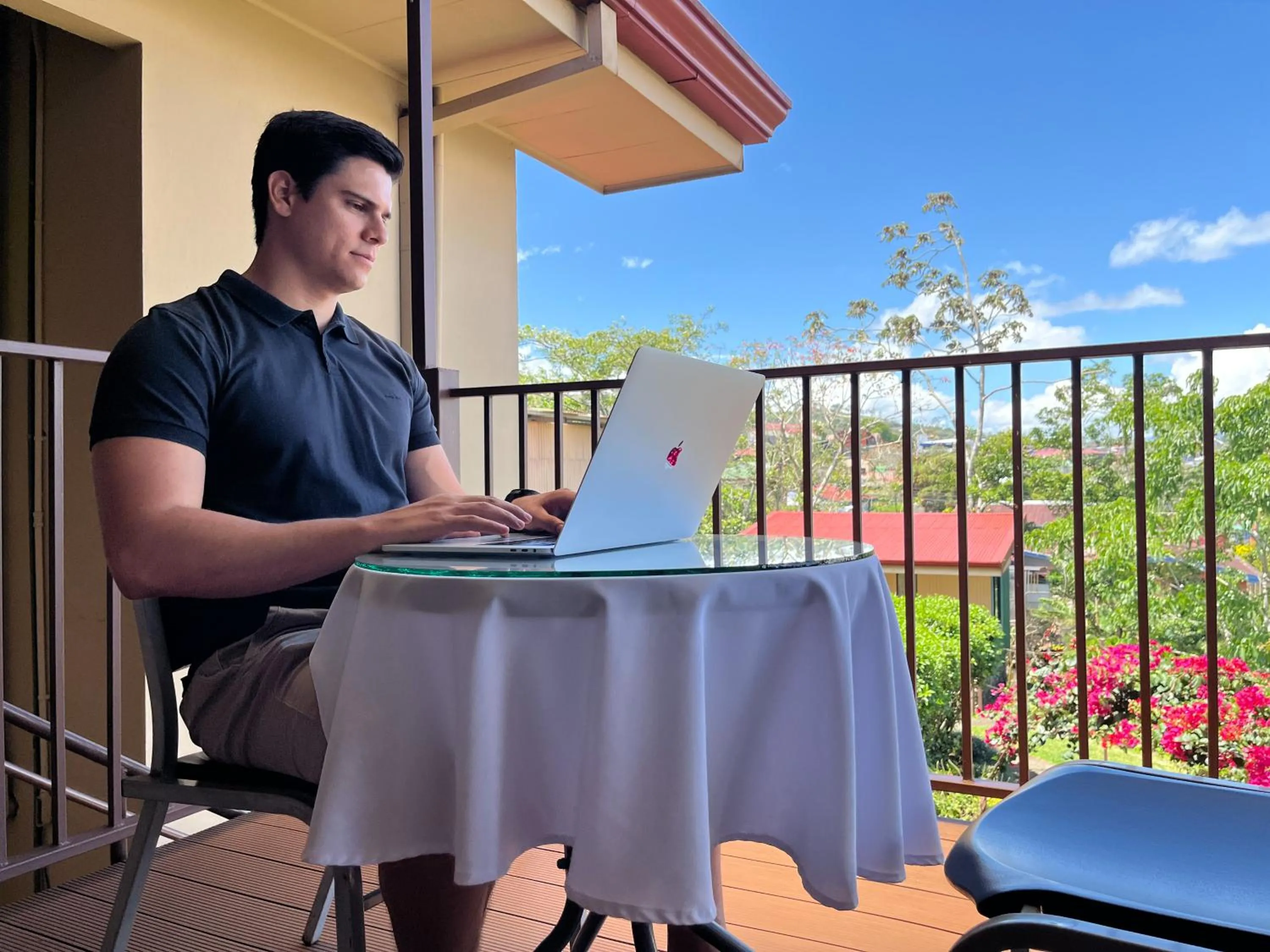 Area and facilities in Legacy Boutique Hotel