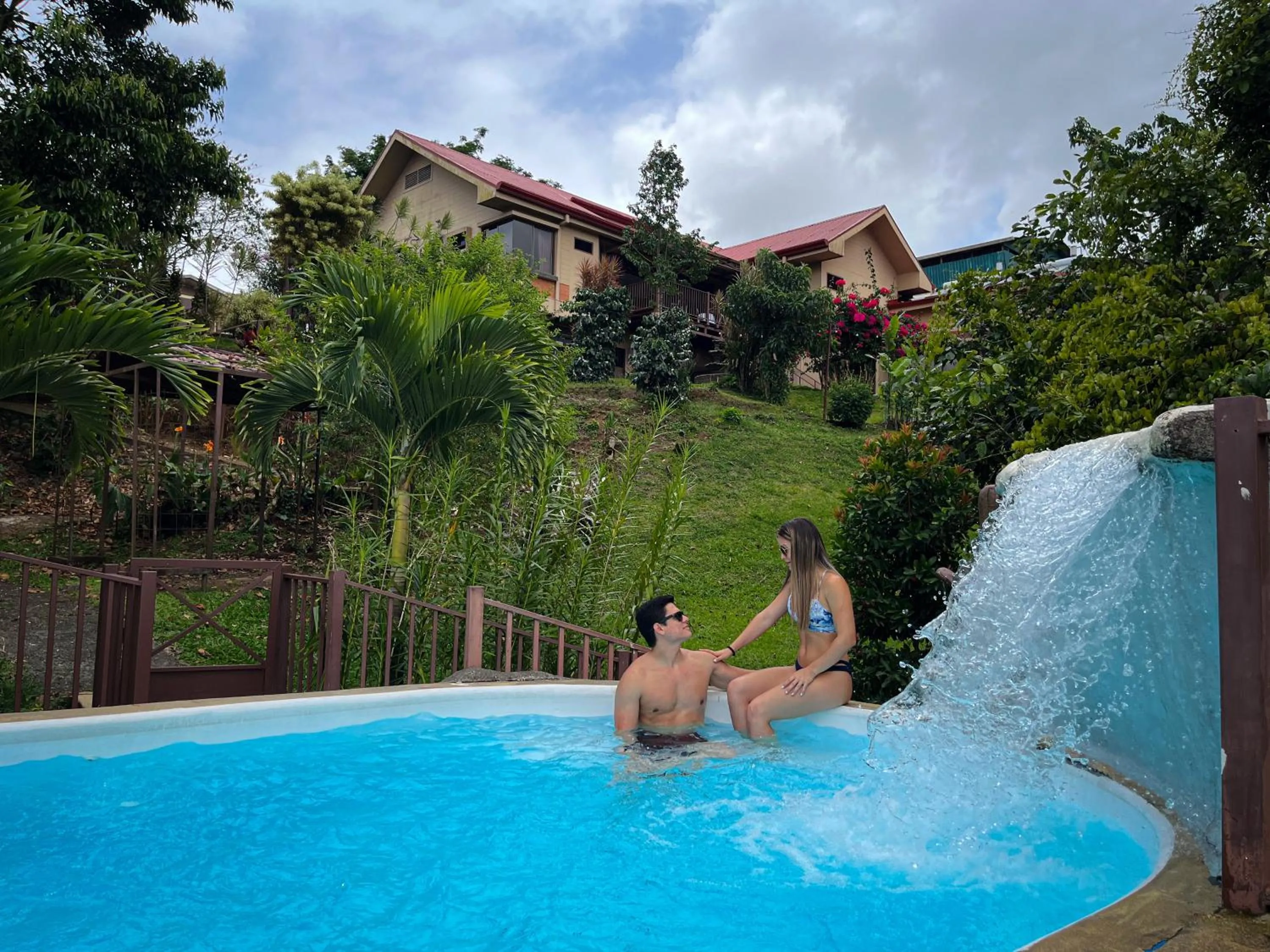 Swimming pool in Legacy Boutique Hotel
