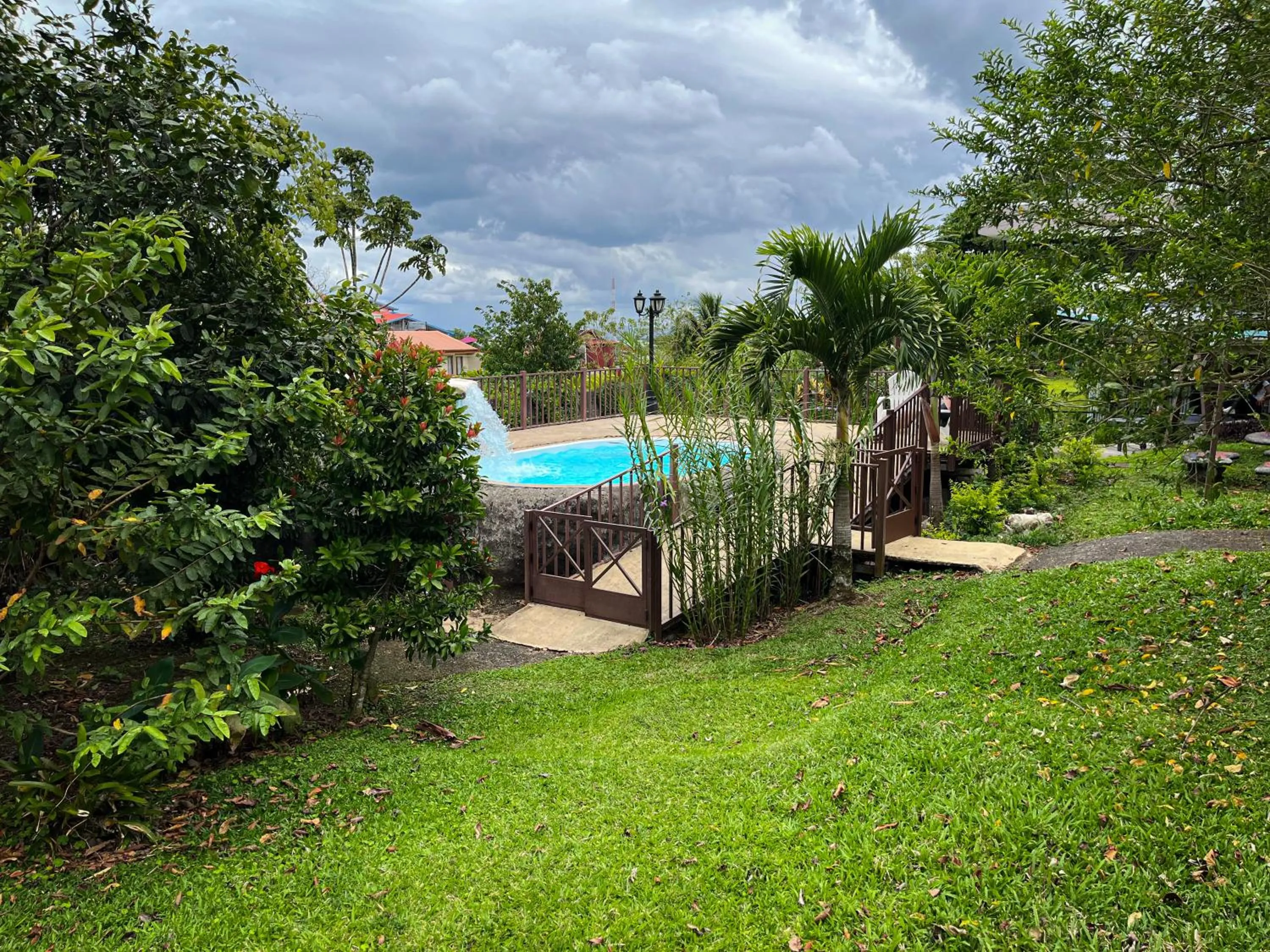 Swimming pool in Legacy Boutique Hotel