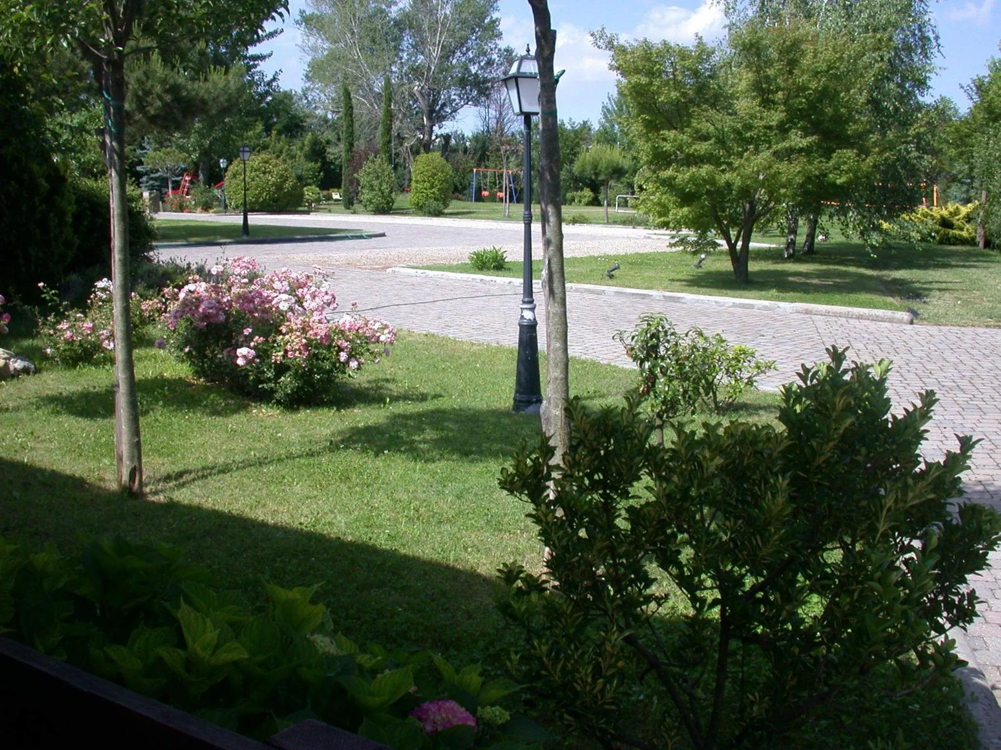 Garden in Albergo Cerchi