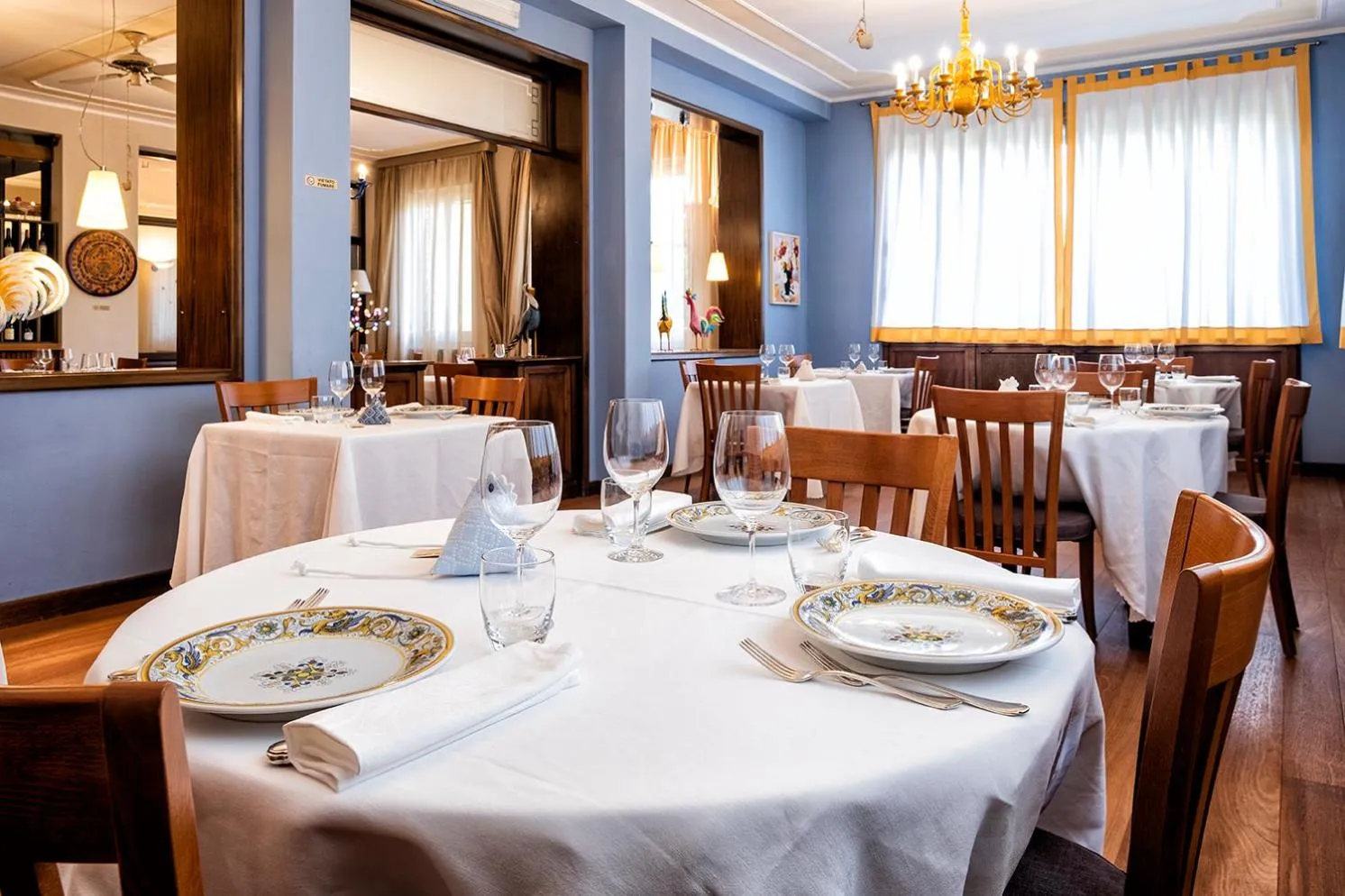Restaurant/places to eat in Albergo Cerchi