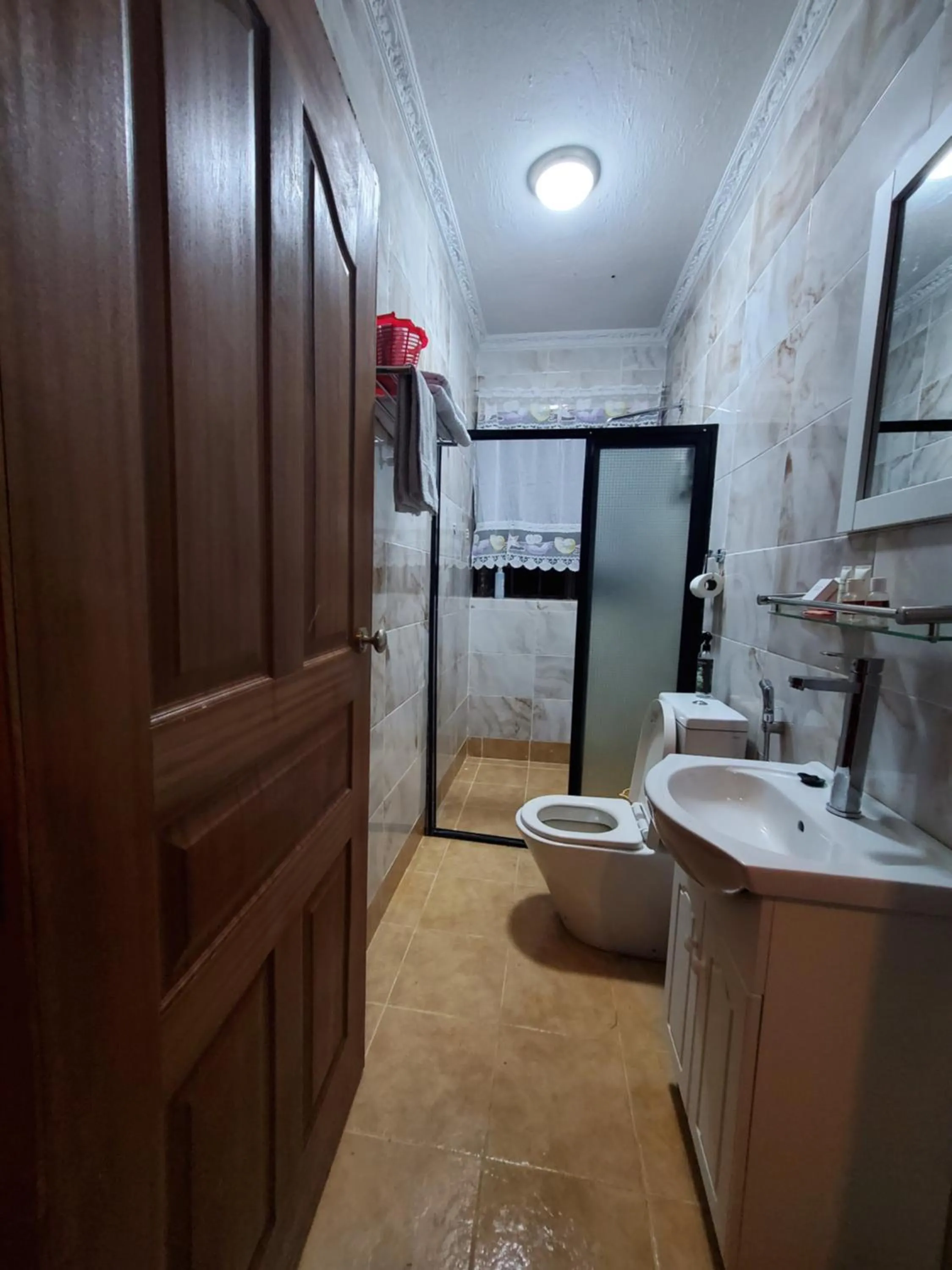 Shower in Edaala Comfort - B&B